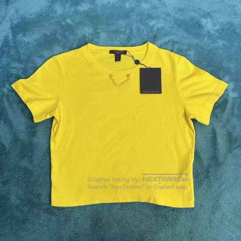 Louis Vuitton Louis Vuitton Co-branded Yayoi Kusama Solid Round Neck Cas Size US L / EU 52-54 / 3 - 1 Thumbnail