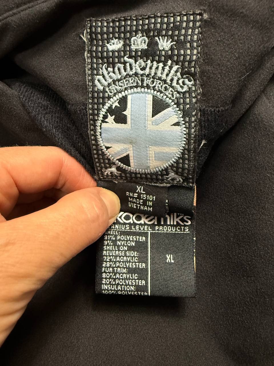 Akademiks Rare Y2K Akademiks Reversible Fur Hooded Jacket Hip Hop Size US XL / EU 56 / 4 - 11 Thumbnail