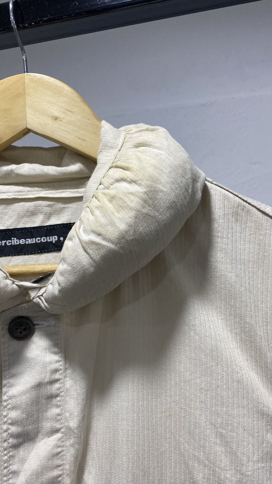 Issey Miyake × Ne-Net × mercibeaucoup Sold💥Issey Miyake Hooded Jacket Pillow Neck Size US M / EU 48-50 / 2 - 9 Thumbnail