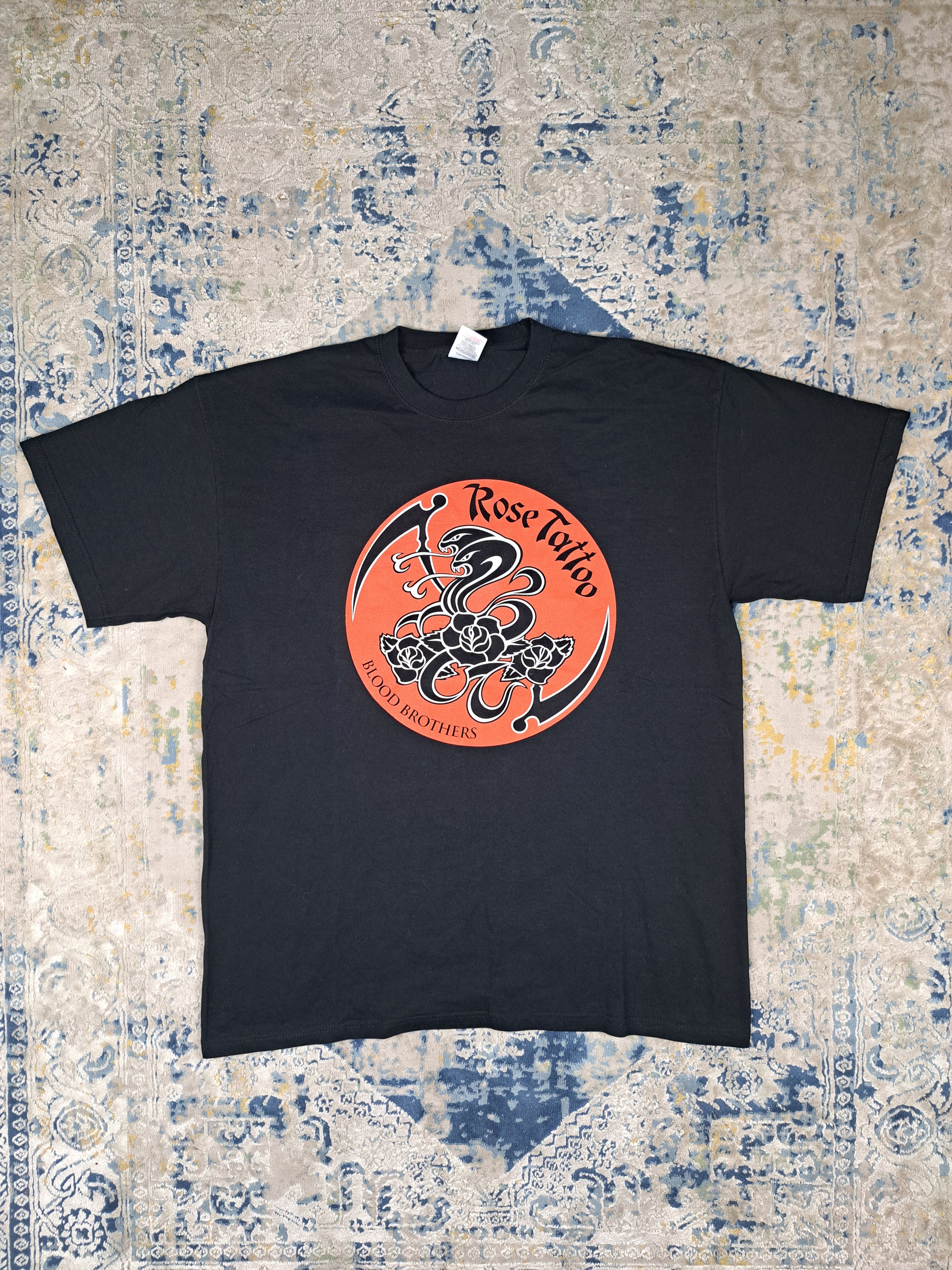Band Tees Vintage 2007 Rose Tattoo Blood Brothers Euro Tour y2k Size US XL / EU 56 / 4 - 1 Thumbnail
