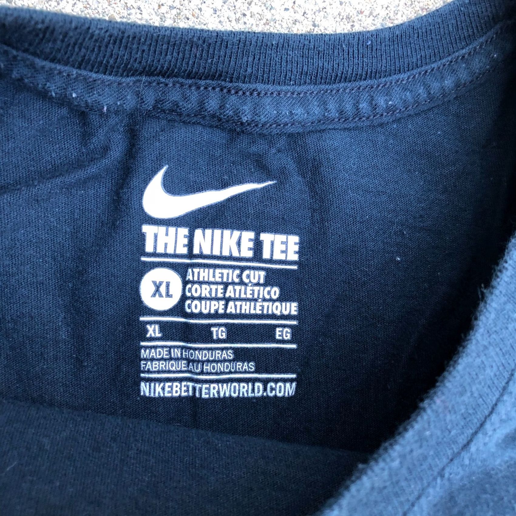 Nike NIKE Mamba Day LOVE Kobe Bryant T Shirt Men's XL Black Swoosh Tee Size US XL / EU 56 / 4 - 6 Thumbnail