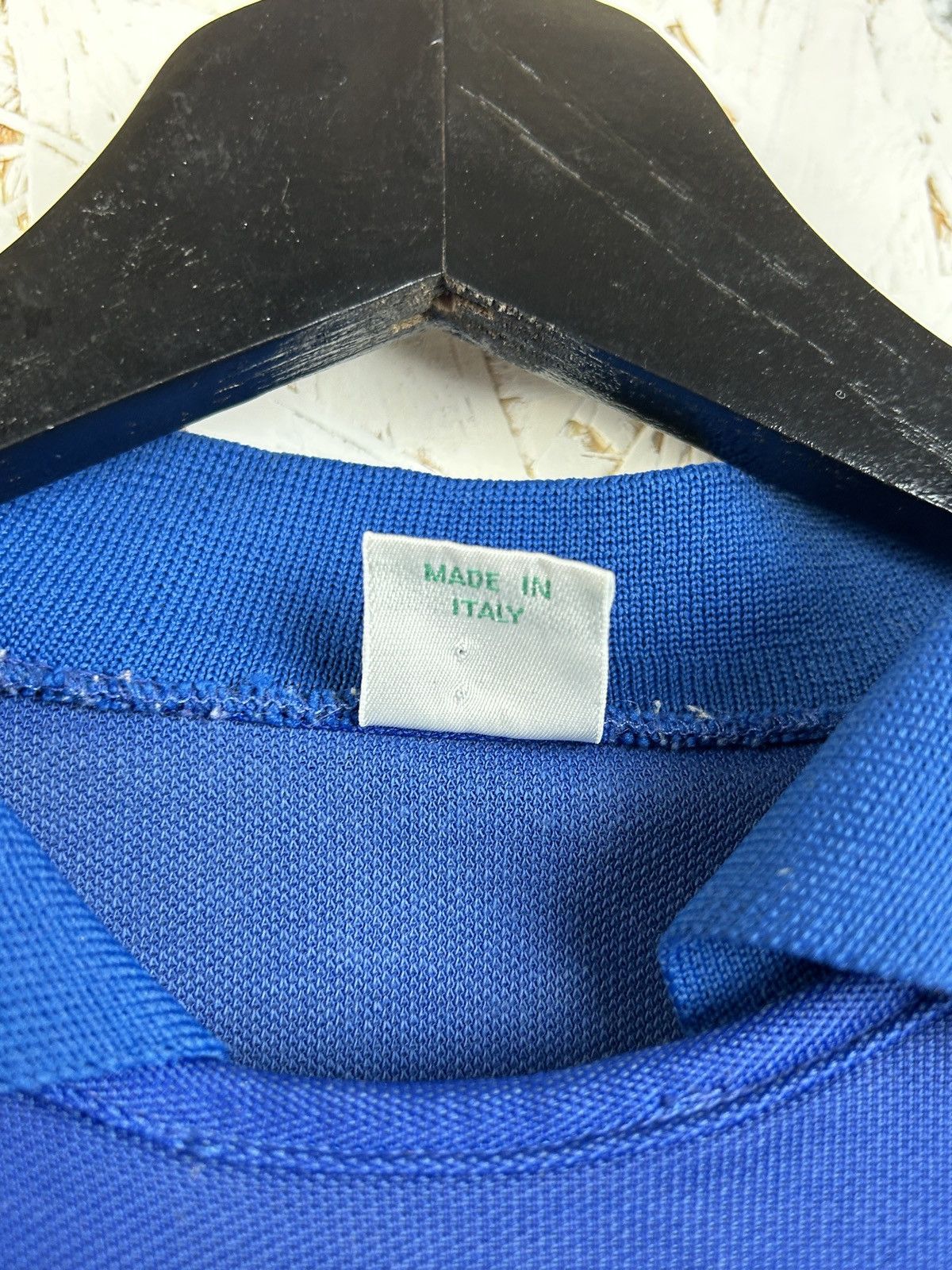 Diadora 80s Vintage Diadora Italy 1986/88/80 Home Kit Soccer Jersey Size US M / EU 48-50 / 2 - 9 Thumbnail