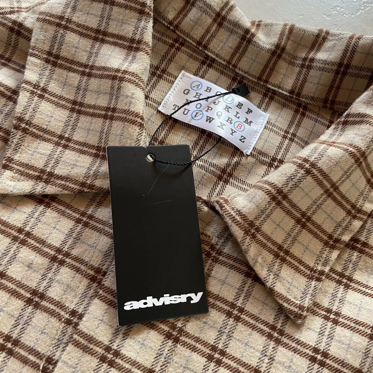 Advisry Clothing knot sleeve flannel shirt Size US S / EU 44-46 / 1 - 3 Thumbnail