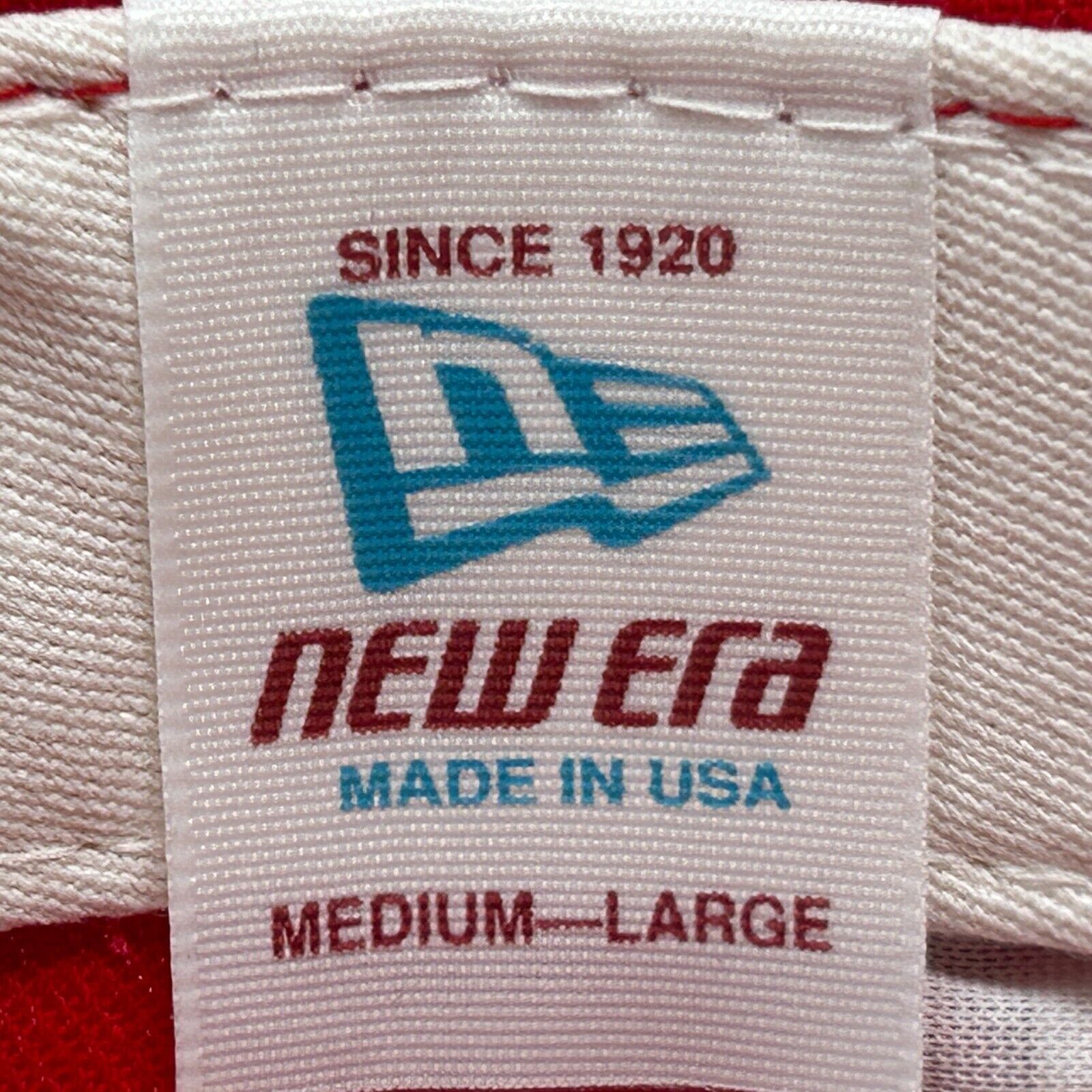 New Era Vintage Mark McGwire Home Run Record Hat Baseball Cap Size ONE SIZE - 10 Thumbnail