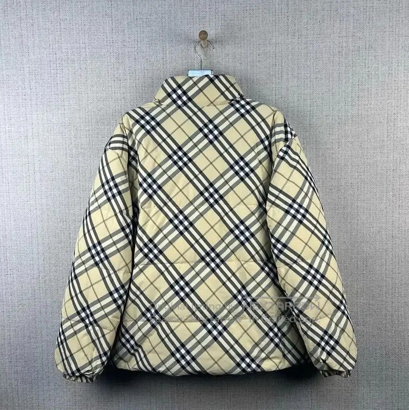 Burberry Burberry Yellow Cotton Check Puffer Jacket. Size US XXL / EU 58 / 5 - 2 Thumbnail