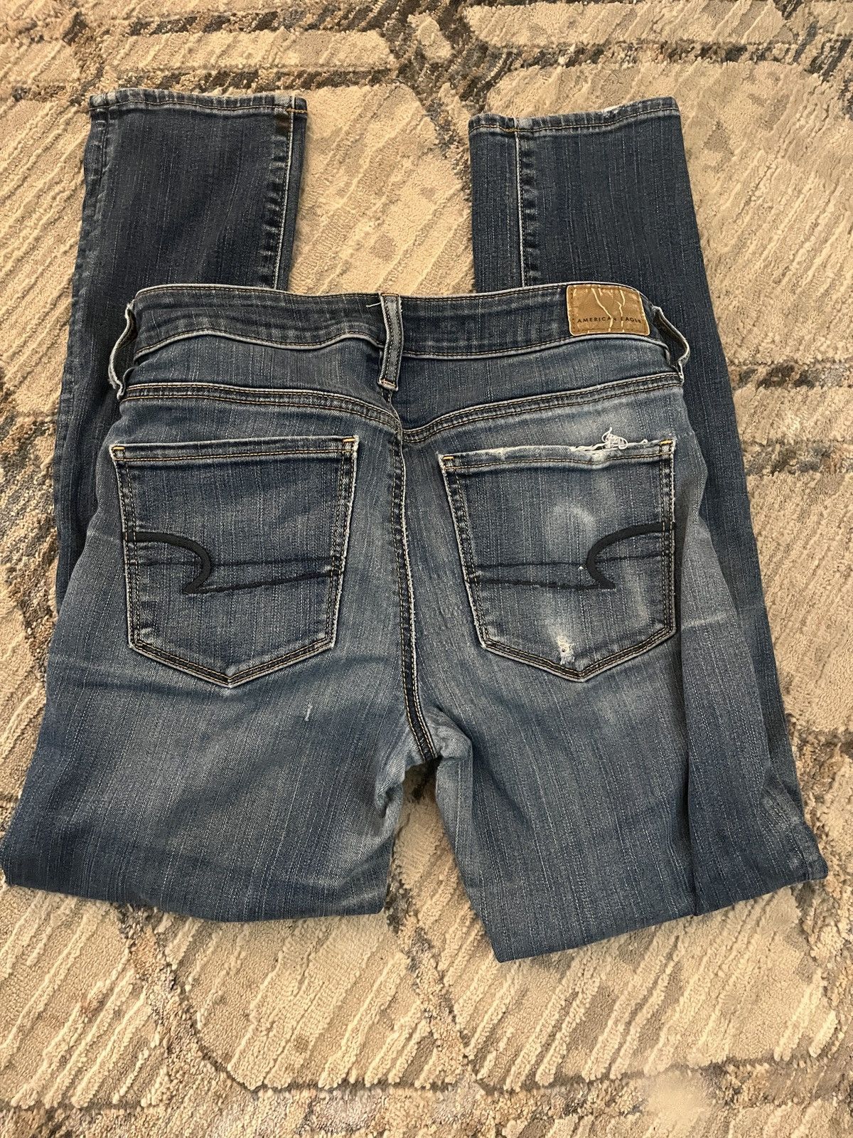 American Eagle Outfitters American Eagle Skinny jeans Size 28" / US 6 / IT 42 - 5 Thumbnail