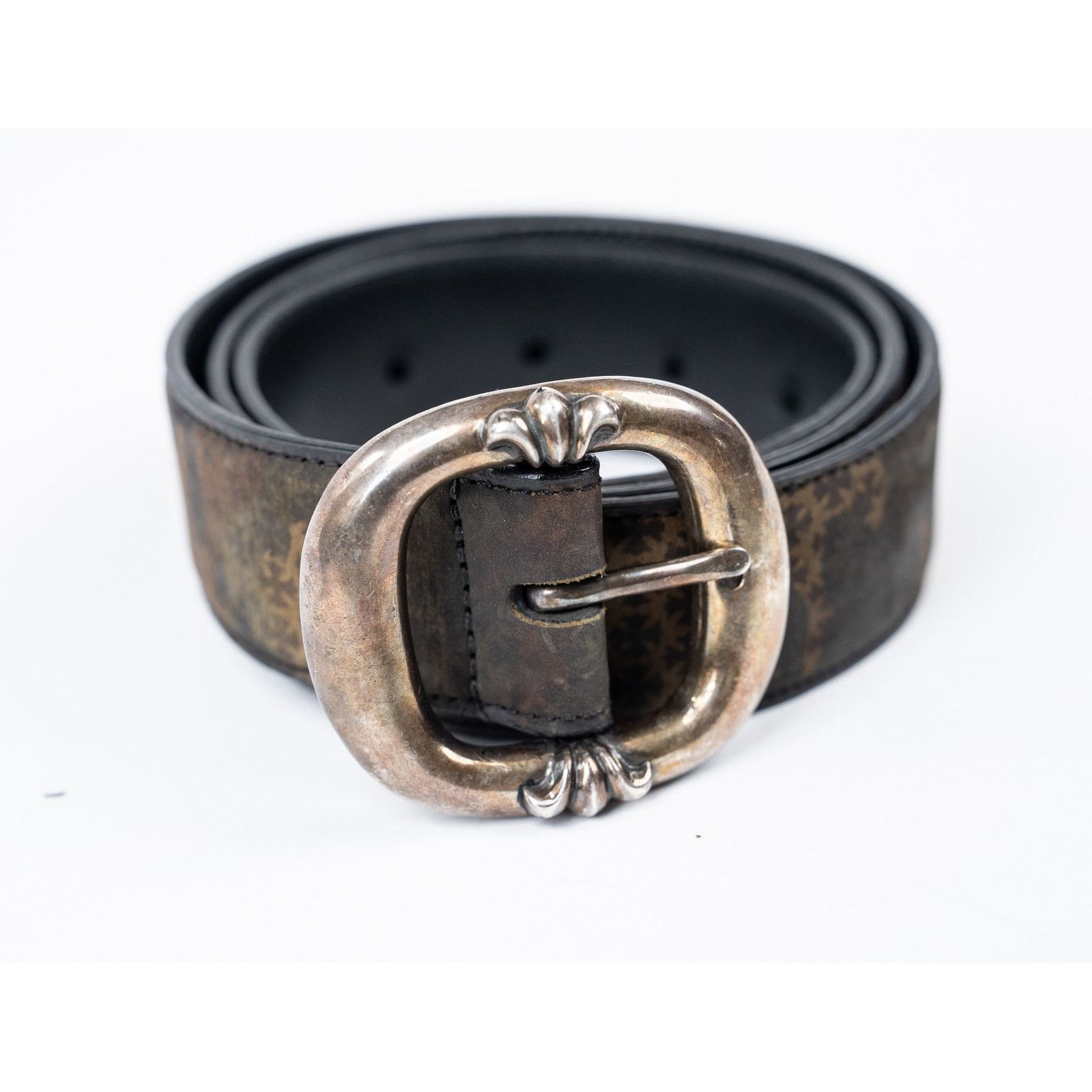 Chrome Hearts Camouflage Plus Gunslinger Belt Size 34 - 1 Thumbnail