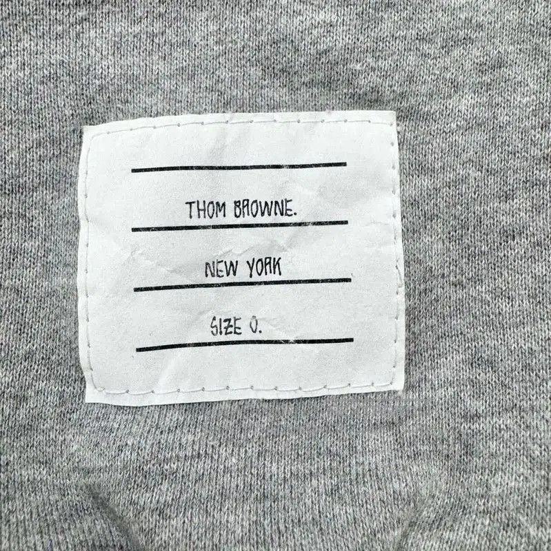 Thom Browne Thom Browne Gray Casual Pants for Men . Size US 26 / EU 42 - 3 Thumbnail