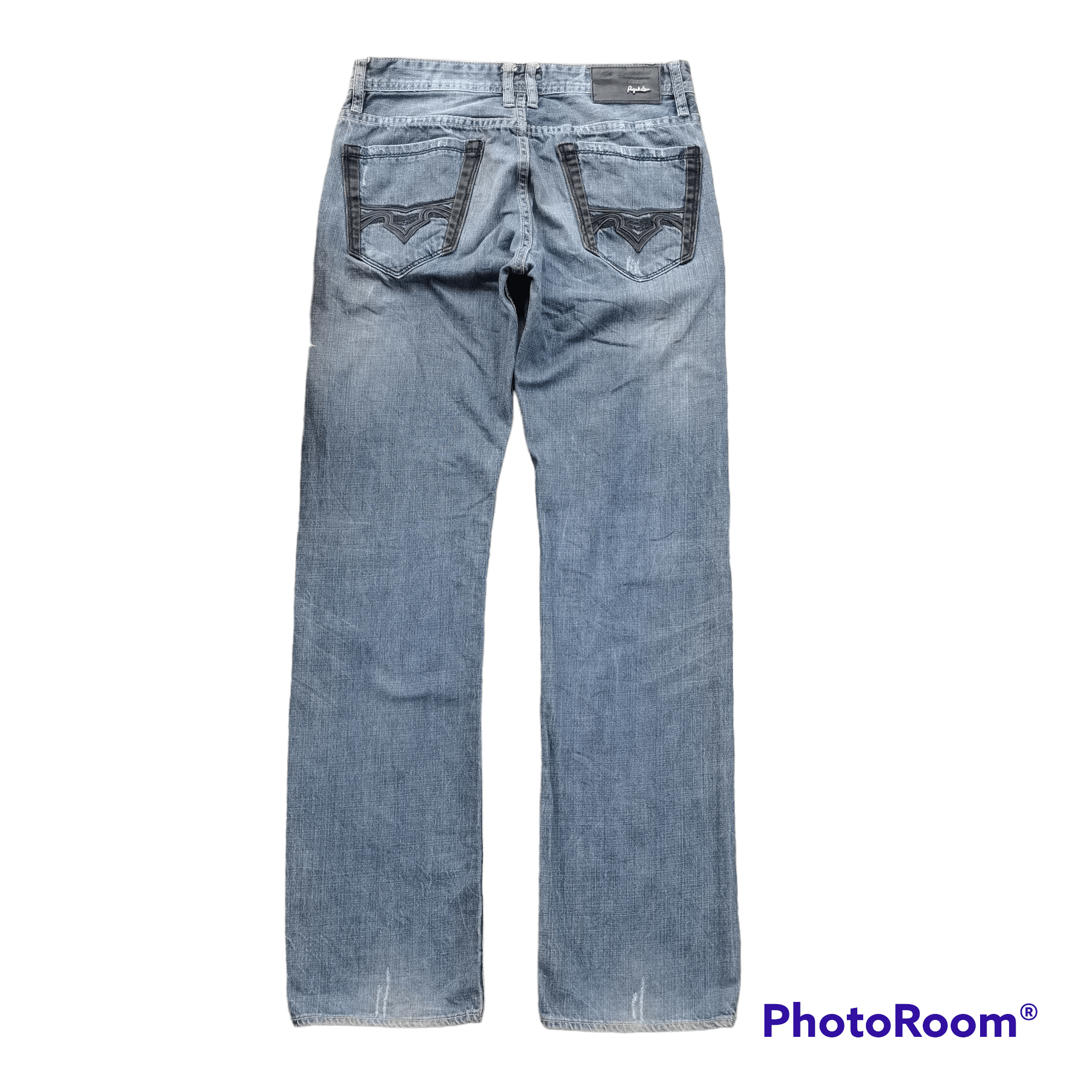 G-Star Vintage PROJEKRAW Denim Pants Size US 31 - 2 Thumbnail