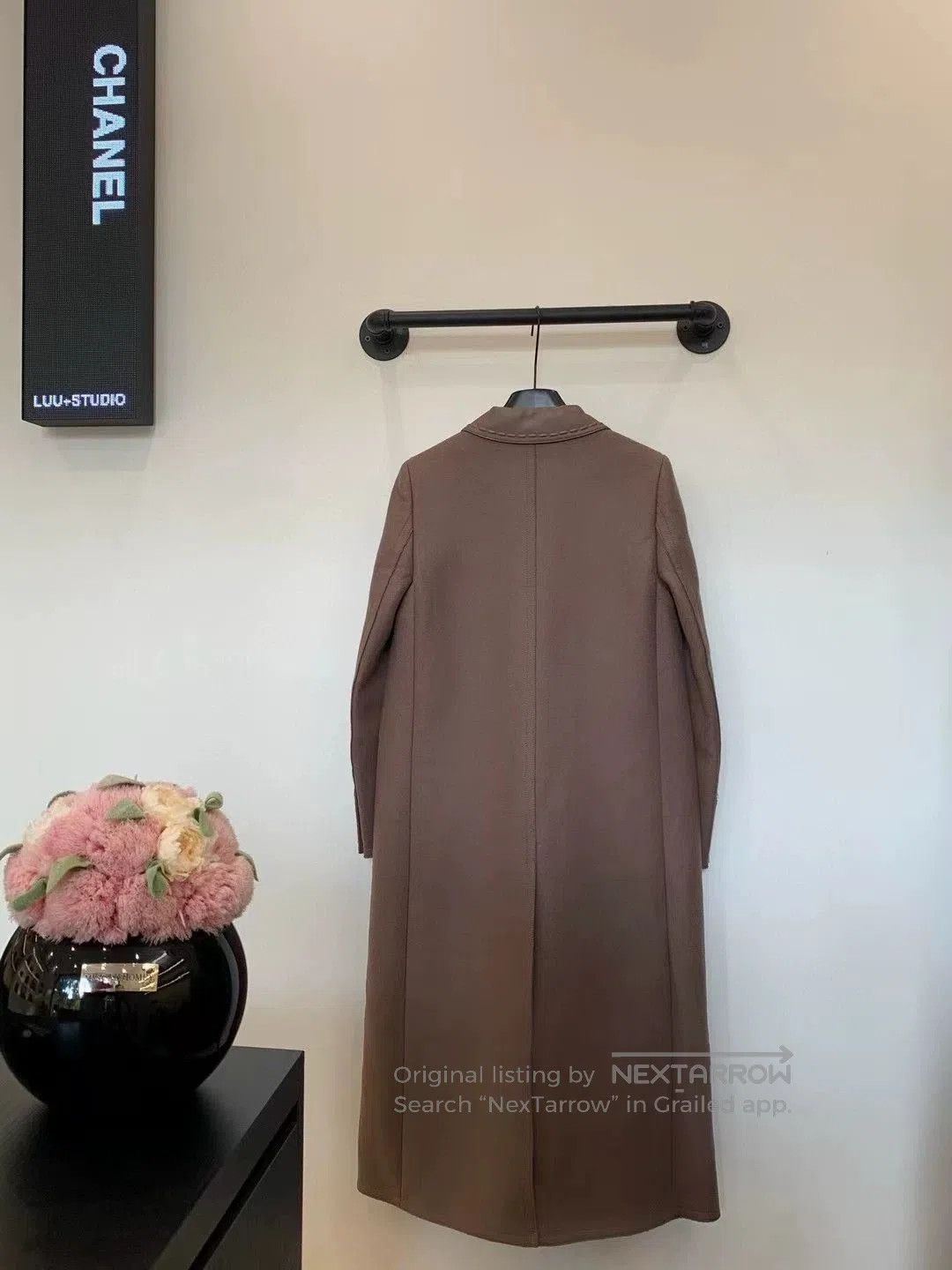 Fendi Fendi Long Wool Cashmere Coat. Size US S / EU 44-46 / 1 - 2 Thumbnail