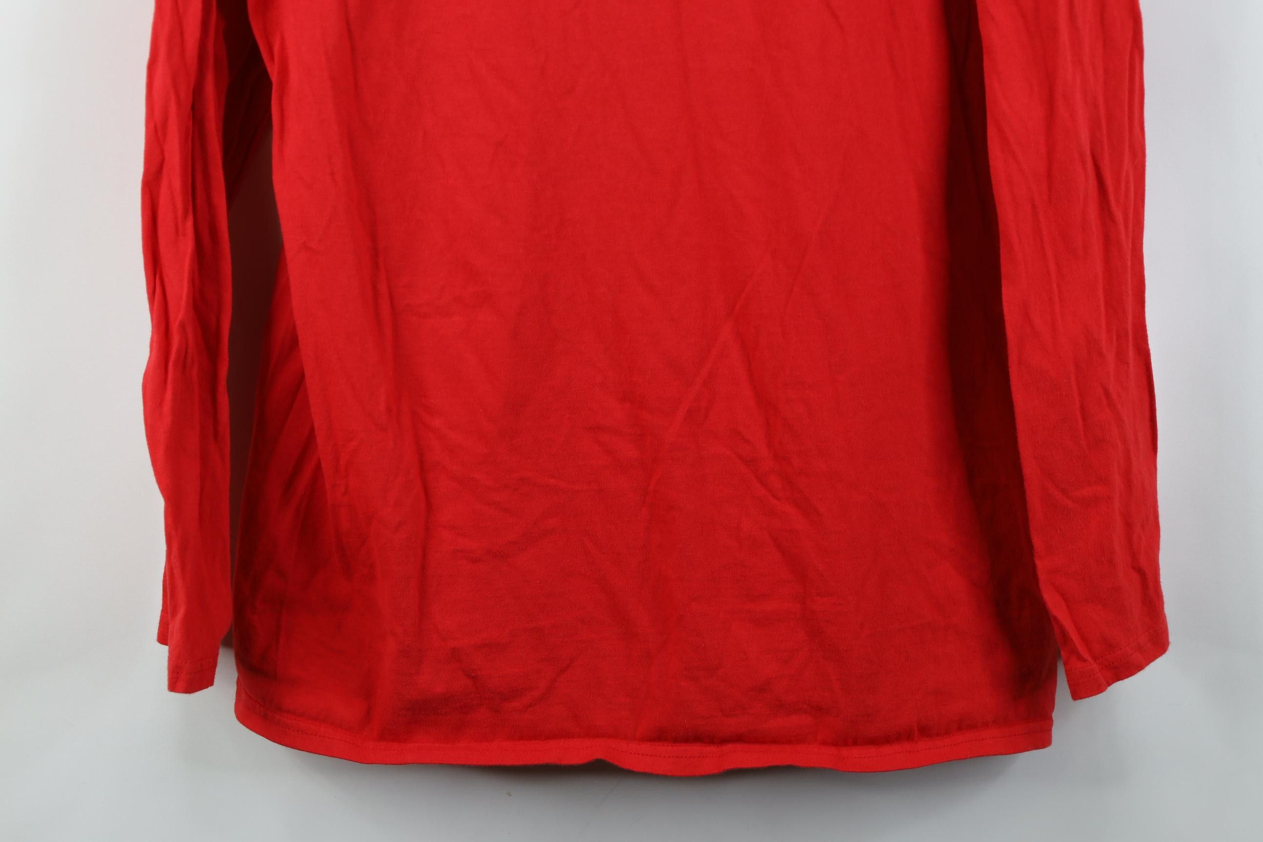 Vintage Fanatics Authentic Pro Red Wings Hockey Long Sleeve T-Shirt Size US L / EU 52-54 / 3 - 3 Thumbnail