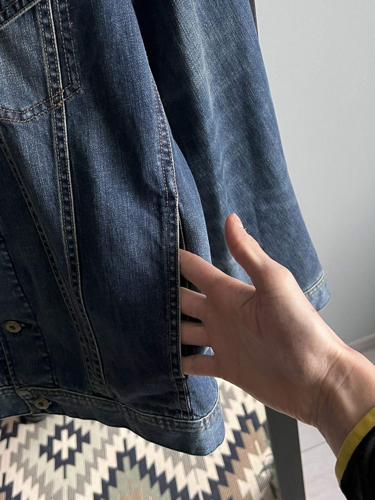 Diesel New! Diesel Denim Washed Jacket Size US S / EU 44-46 / 1 - 5 Thumbnail