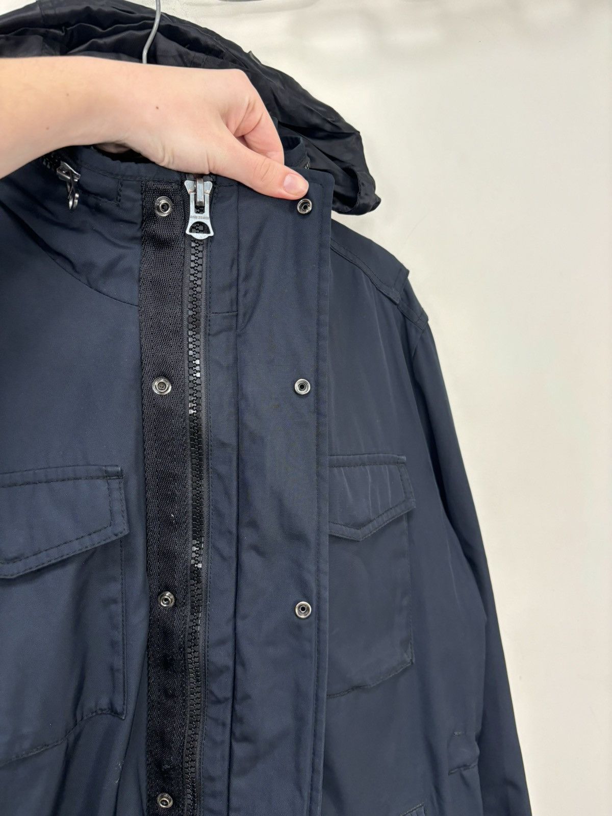 Hugo Boss Hugo Boss Orange Men’s 2 in 1 Navy Blue Winter Parka Jacket Size US M / EU 48-50 / 2 - 16 Thumbnail