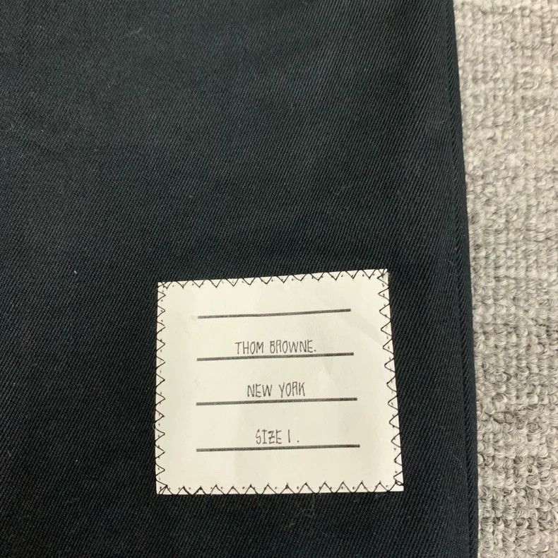 Thom Browne Thom Browne size1 Blue trousers Size US 26 / EU 42 - 8 Thumbnail