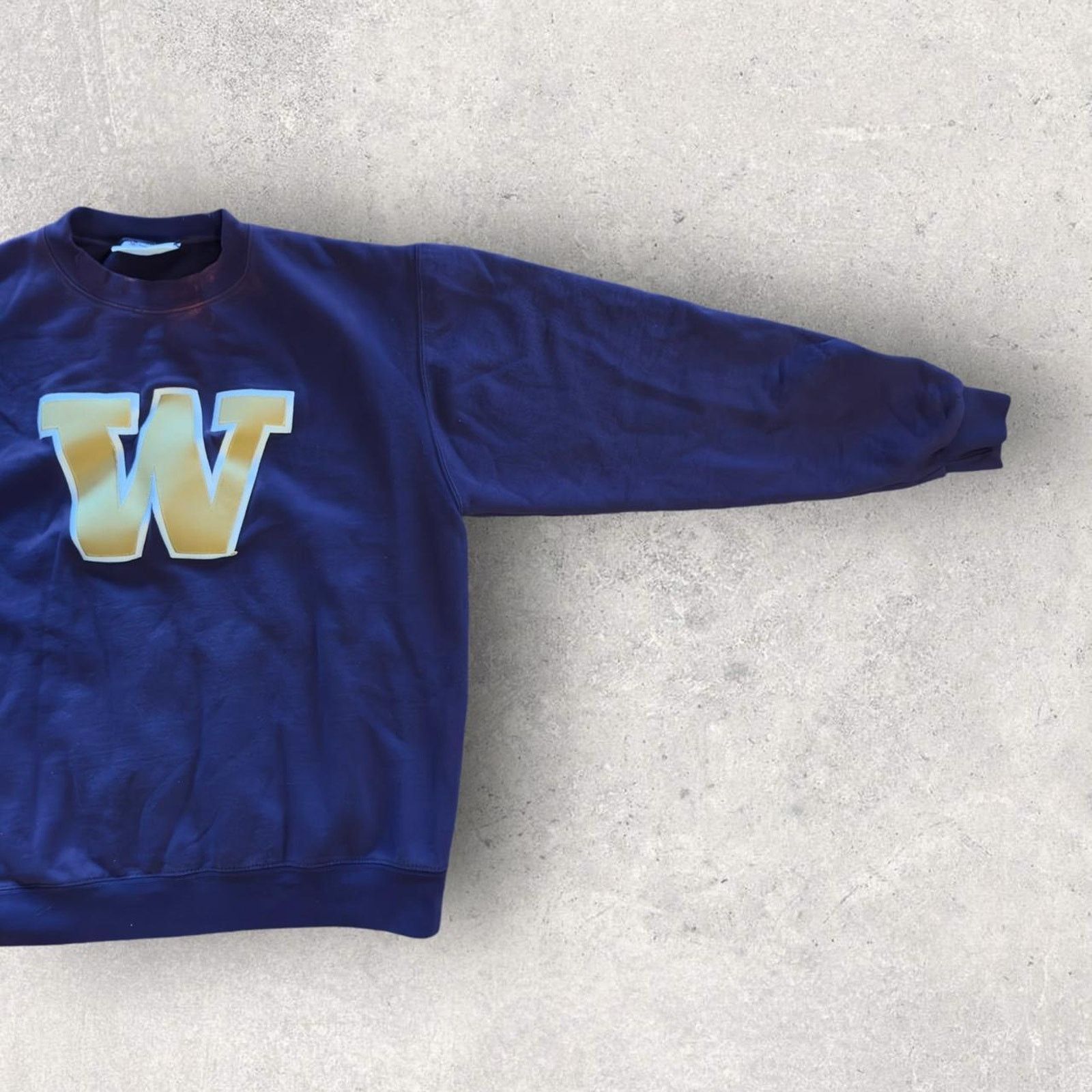 Champion Vintage University of Washington Sweatshirt Size US L / EU 52-54 / 3 - 4 Thumbnail