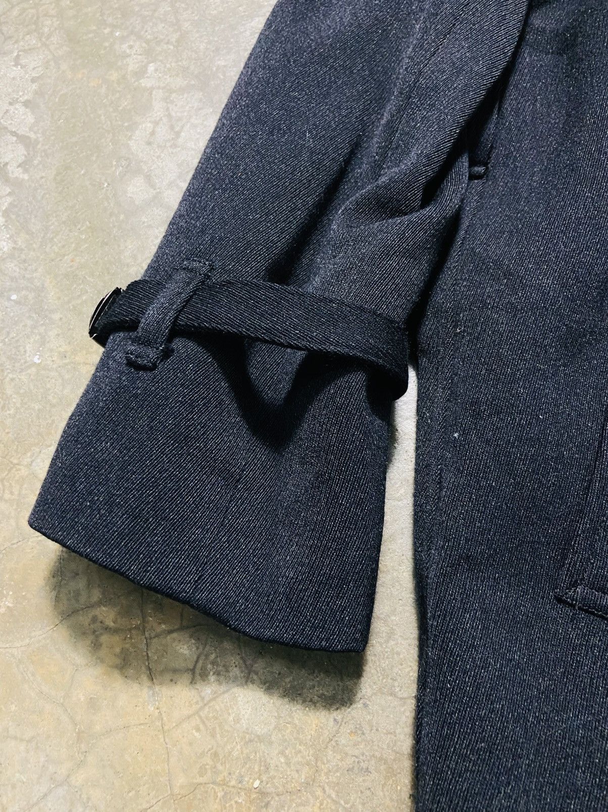 Japanese Brand Mon Ami Pierlot Double Breasted Long Jacket Size US L / EU 52-54 / 3 - 4 Thumbnail