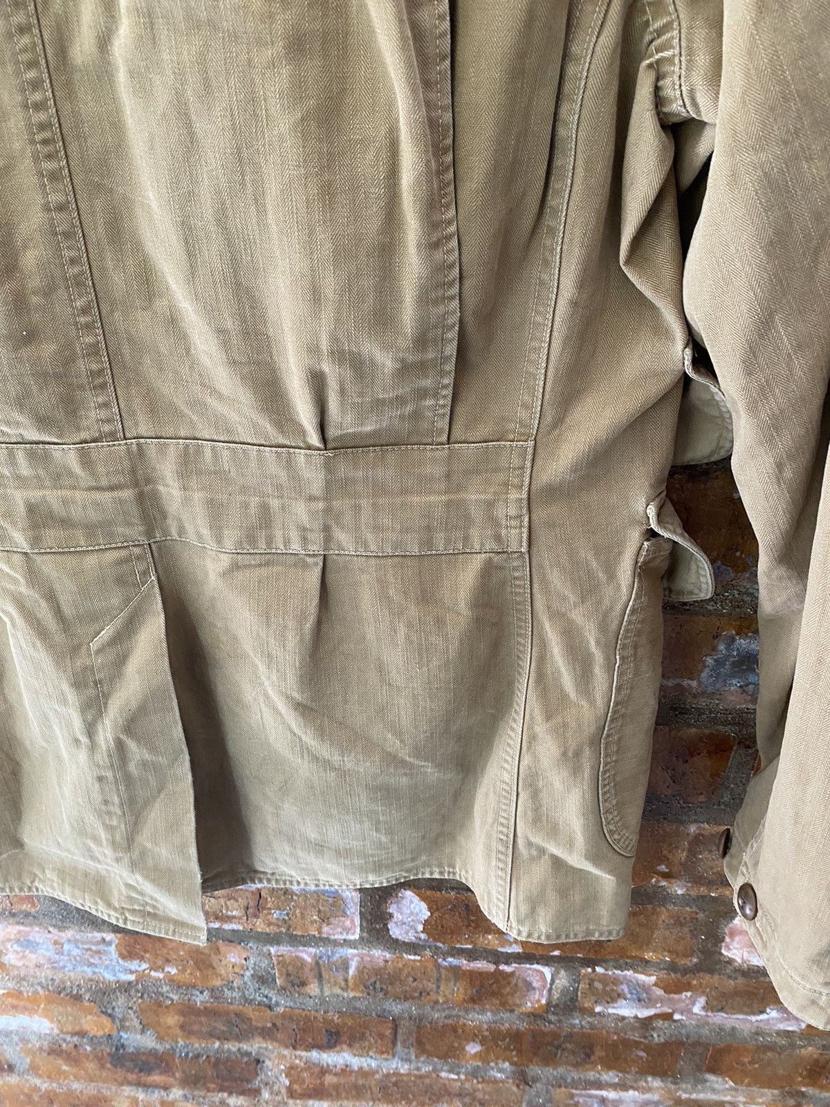 Polo Ralph Lauren 1990s Polo Raplh Lauren Leather Trim Hunting multipocket Size US M / EU 48-50 / 2 - 15 Thumbnail