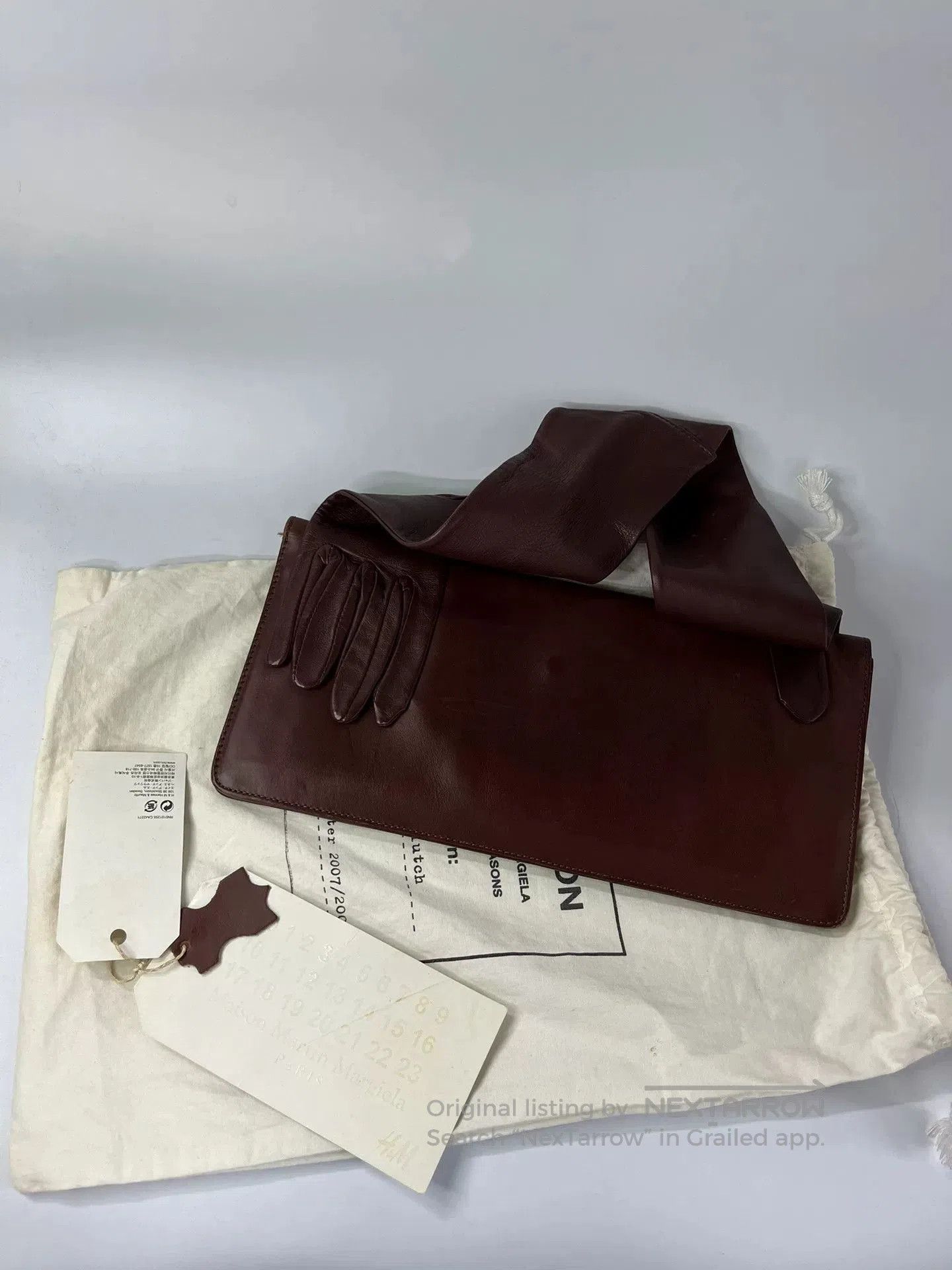 Maison Margiela Maison Margiela H&M Red Glove Handbag. Size ONE SIZE - 8 Thumbnail