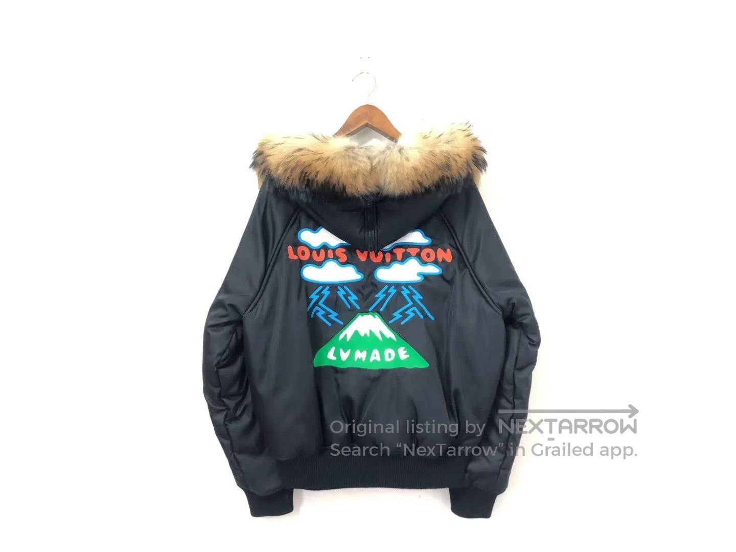 Louis Vuitton Louis Vuitton LV x Nigo Cotton Jacket. Size US L / EU 52-54 / 3 - 3 Thumbnail
