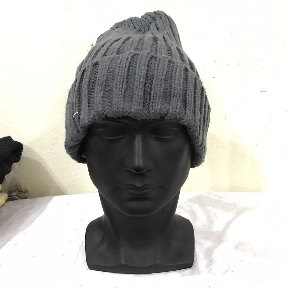 Comme Ca Ism × Vintage Comme Ca Ism Knit Beanie Hat Size ONE SIZE - 3 Thumbnail