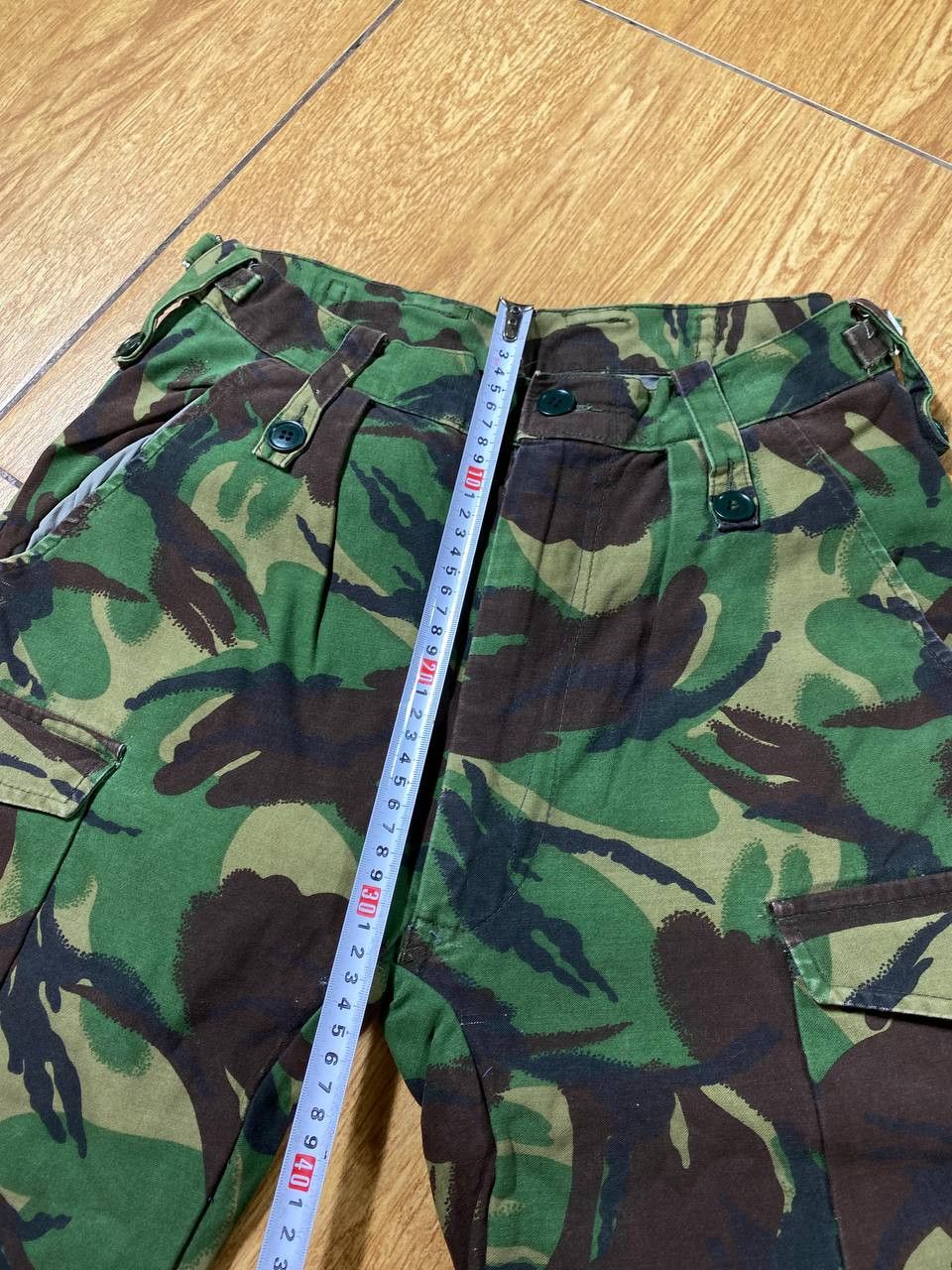 Vintage Vintage Cargo Shorts Rare Washed Size US 32 / EU 48 - 4 Thumbnail