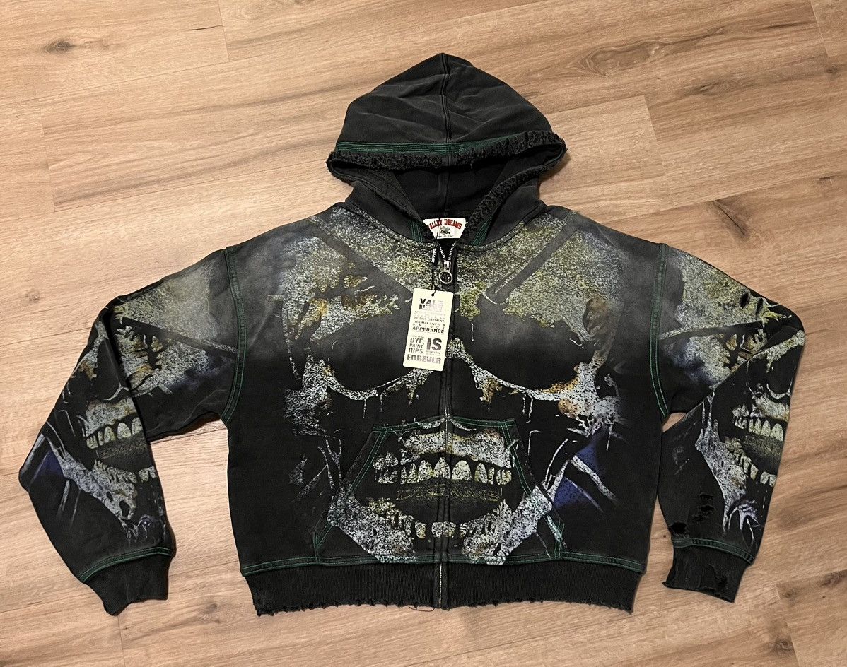 Vale Vale Forever gravedigger zip up Size US L / EU 52-54 / 3 - 1 Thumbnail