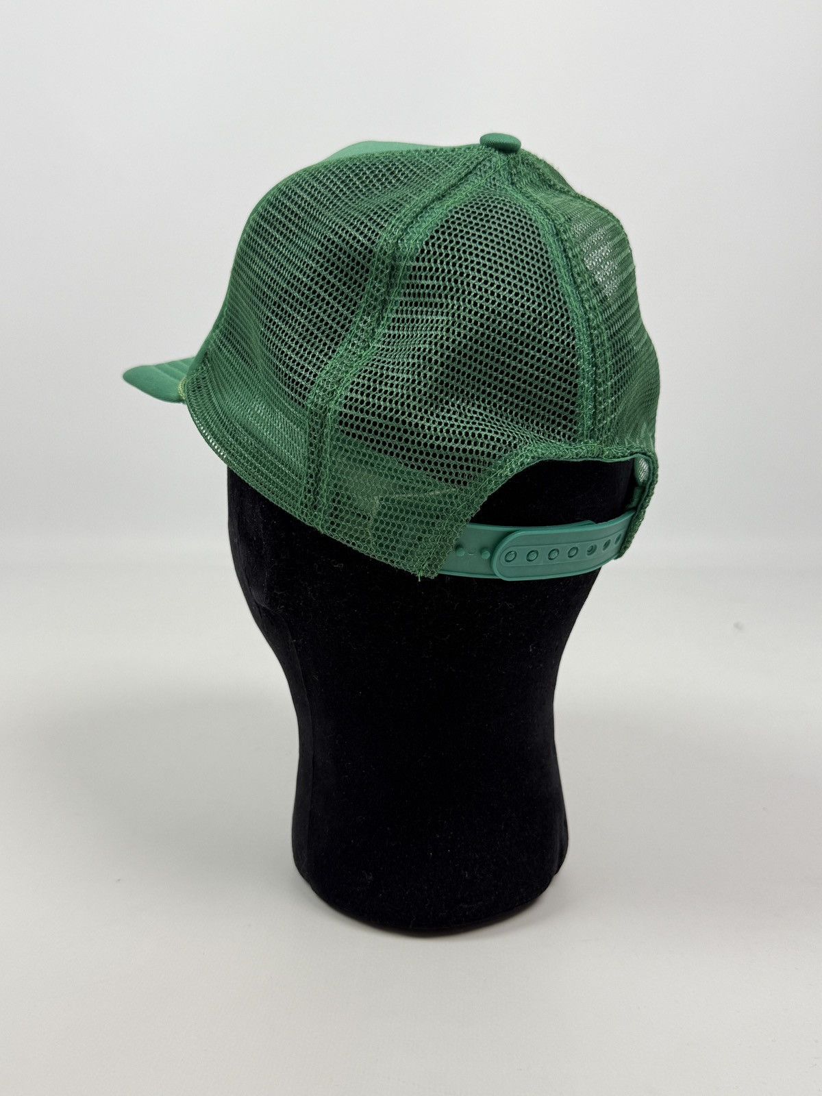 Vintage 1990s Vintage Jaguar Patch Logo Racing Foam Trucker Hat Cap Size ONE SIZE - 12 Thumbnail