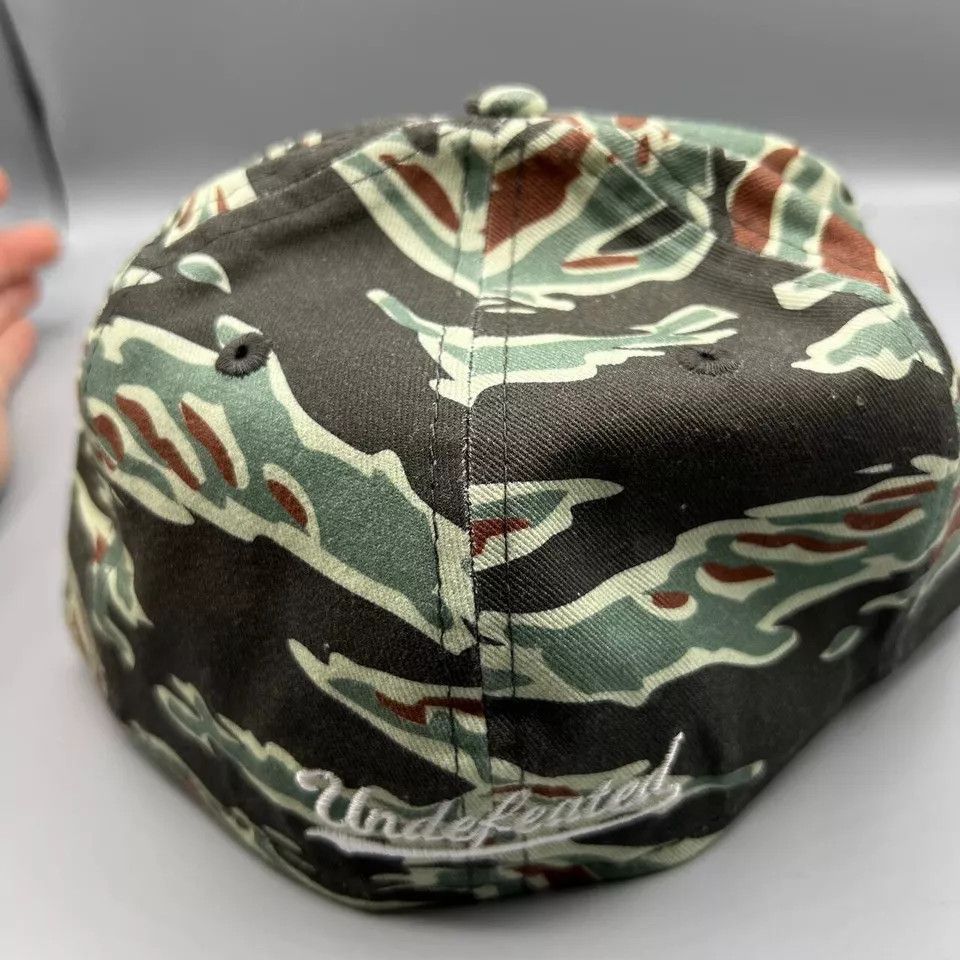 New Era Undefeated Hat Men 7 1/8 Camo 59Fifty New Era Fitted Cap New Size ONE SIZE - 5 Thumbnail