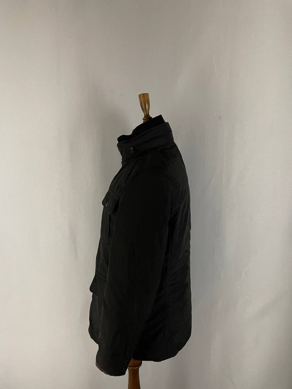 Moncler Moncler Jacket Black Multi pocket 4 size Size US L / EU 52-54 / 3 - 6 Thumbnail
