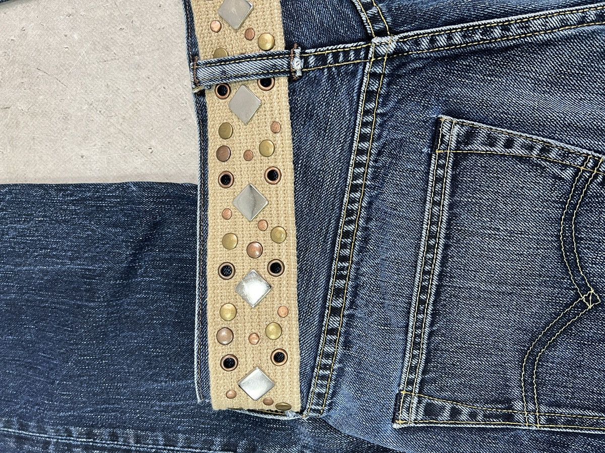 Hysteric Glamour Studded canvas y2k japanese belt hysteric glamour Size ONE SIZE - 11 Thumbnail