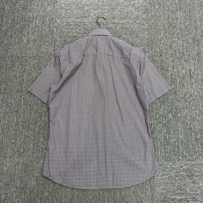 Givenchy Givenchy SizeOS Checked short-sleeved shirt Size US M / EU 48-50 / 2 - 2 Thumbnail