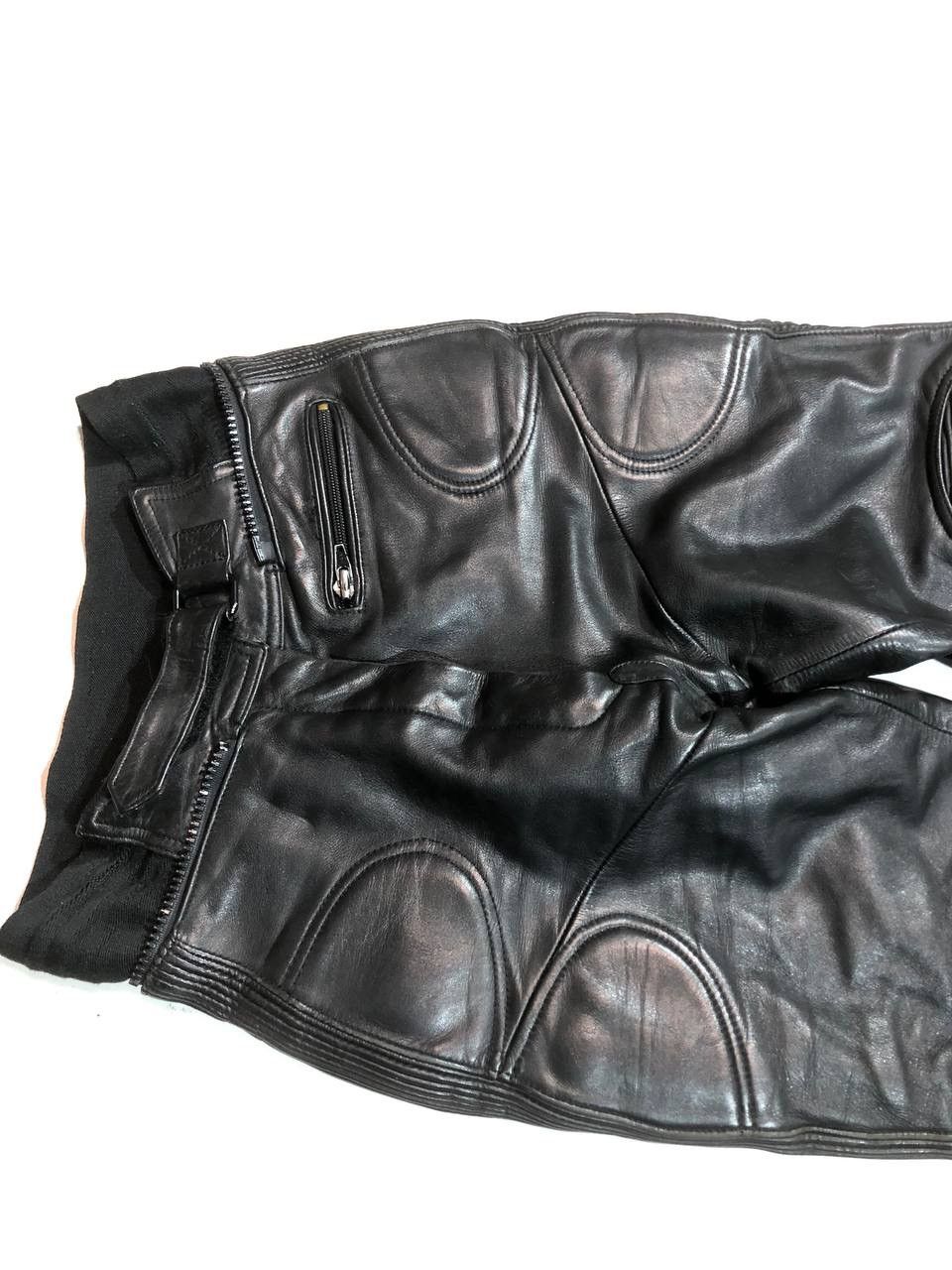 Leather IXS Racing Moto Leather Pants Vintage Size US 28 / EU 44 - 4 Thumbnail