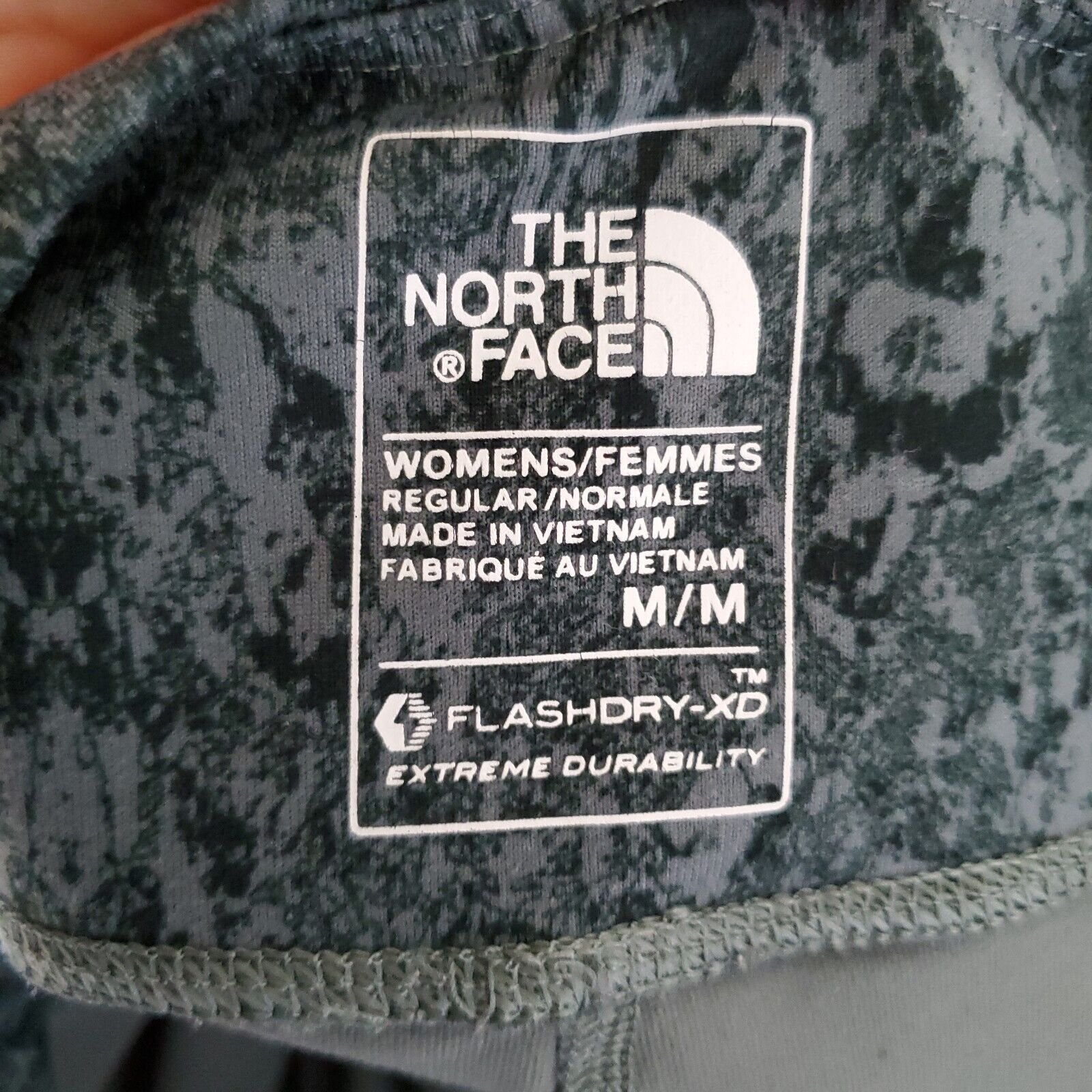 The North Face The North Face Pants Womens Med FlashDry XD Green Pull On Size 28" / US 6 / IT 42 - 16 Thumbnail