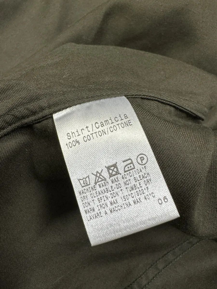 Gucci Gucci Khaki Green Military Shirt Size US M / EU 48-50 / 2 - 7 Thumbnail