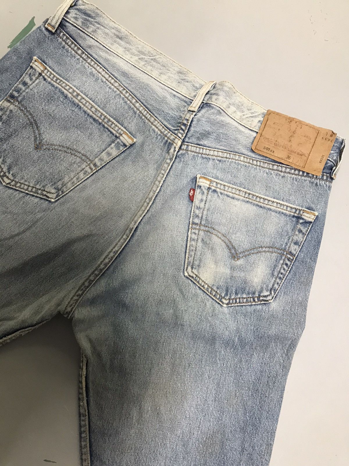 Levi's Vintage Levi’s 501 denim Size US 34 / EU 50 - 12 Thumbnail