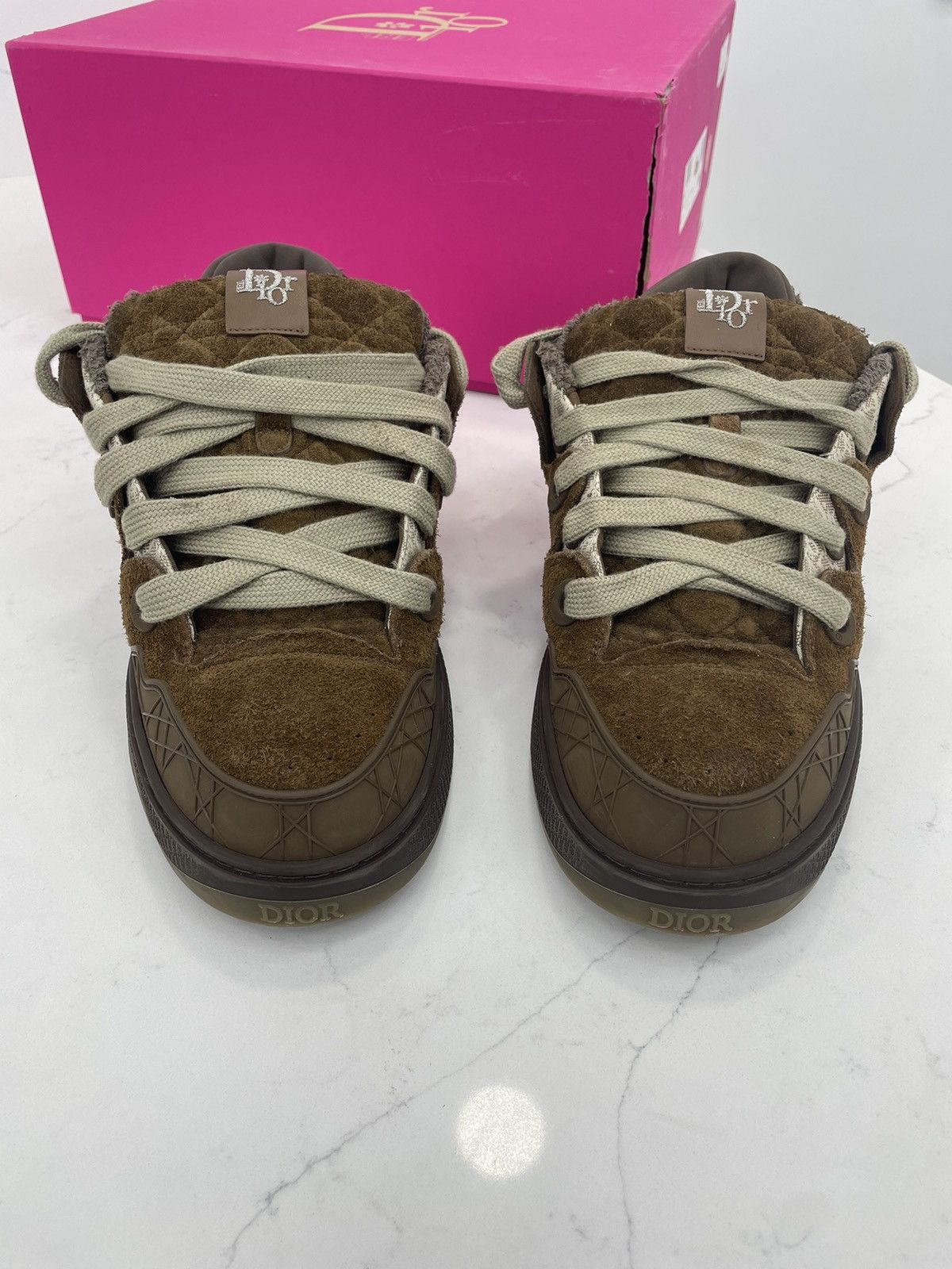 Dior × ERL Dior X ERL Brown Suede 582/888 Size US 11 / EU 44 - 2 Thumbnail