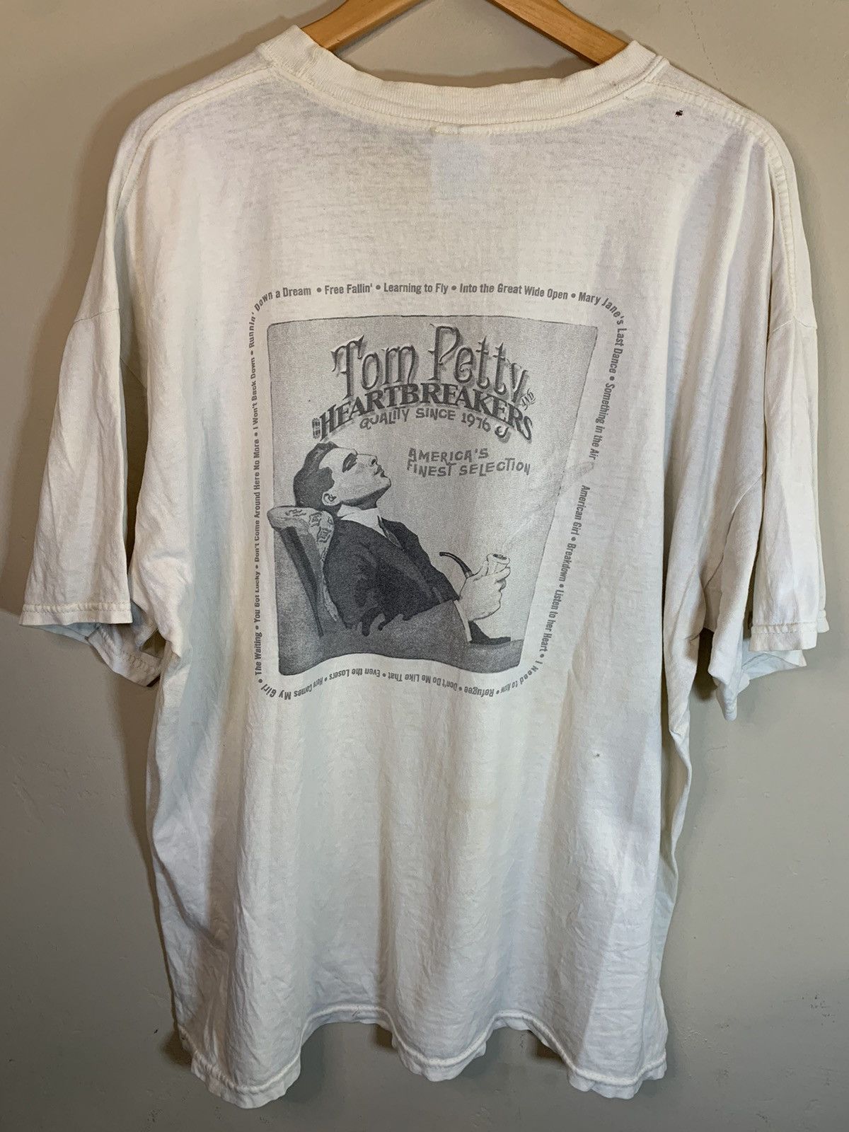 Band Tees × Vintage RARE Vintage Tom Petty Heartbreakers Mary Janes Last T-Shirt Size US XL / EU 56 / 4 - 2 Thumbnail