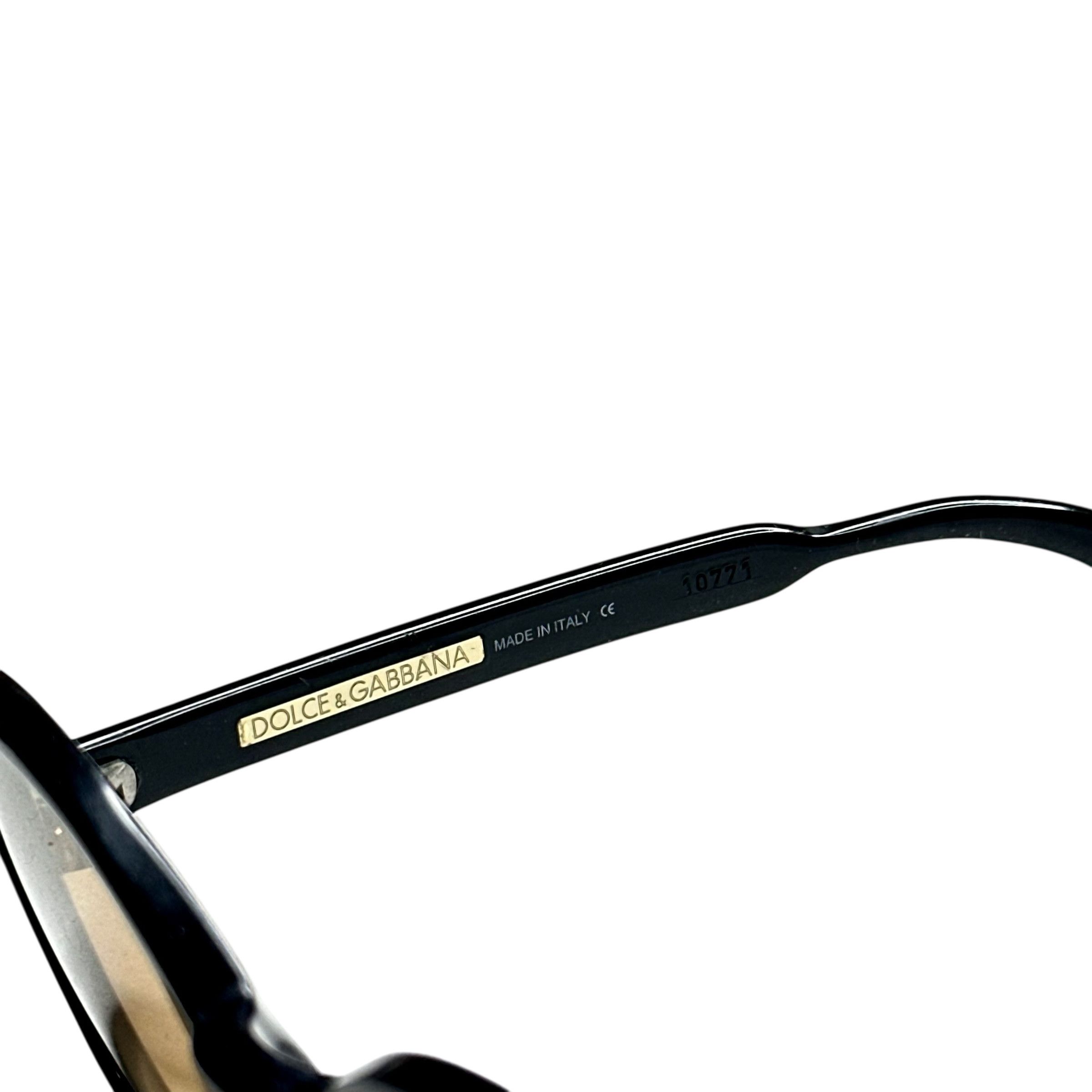 Dolce & Gabbana D&G Kurt Kobain Oval Sunglasses Size ONE SIZE - 7 Thumbnail