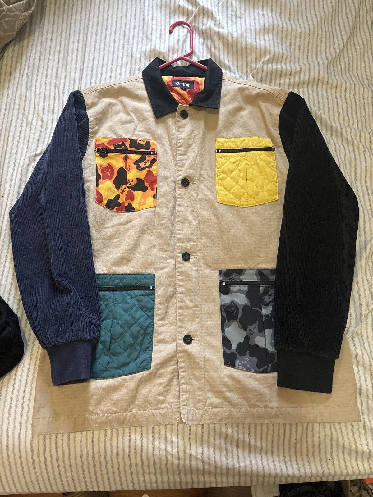 RIPNDIP Rip n dip - work jacket size L (multicolor) Size US L / EU 52-54 / 3 - 1 Thumbnail