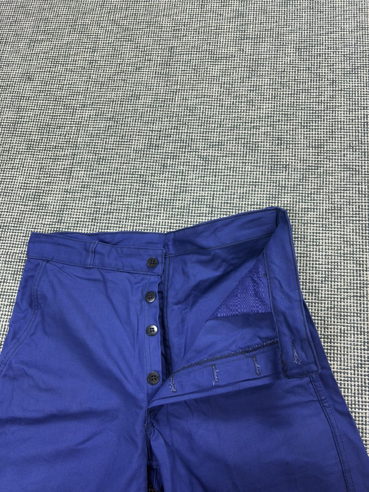 Le Laboureur 70s French chore pants utility worker trousers Size US 33 - 4 Thumbnail