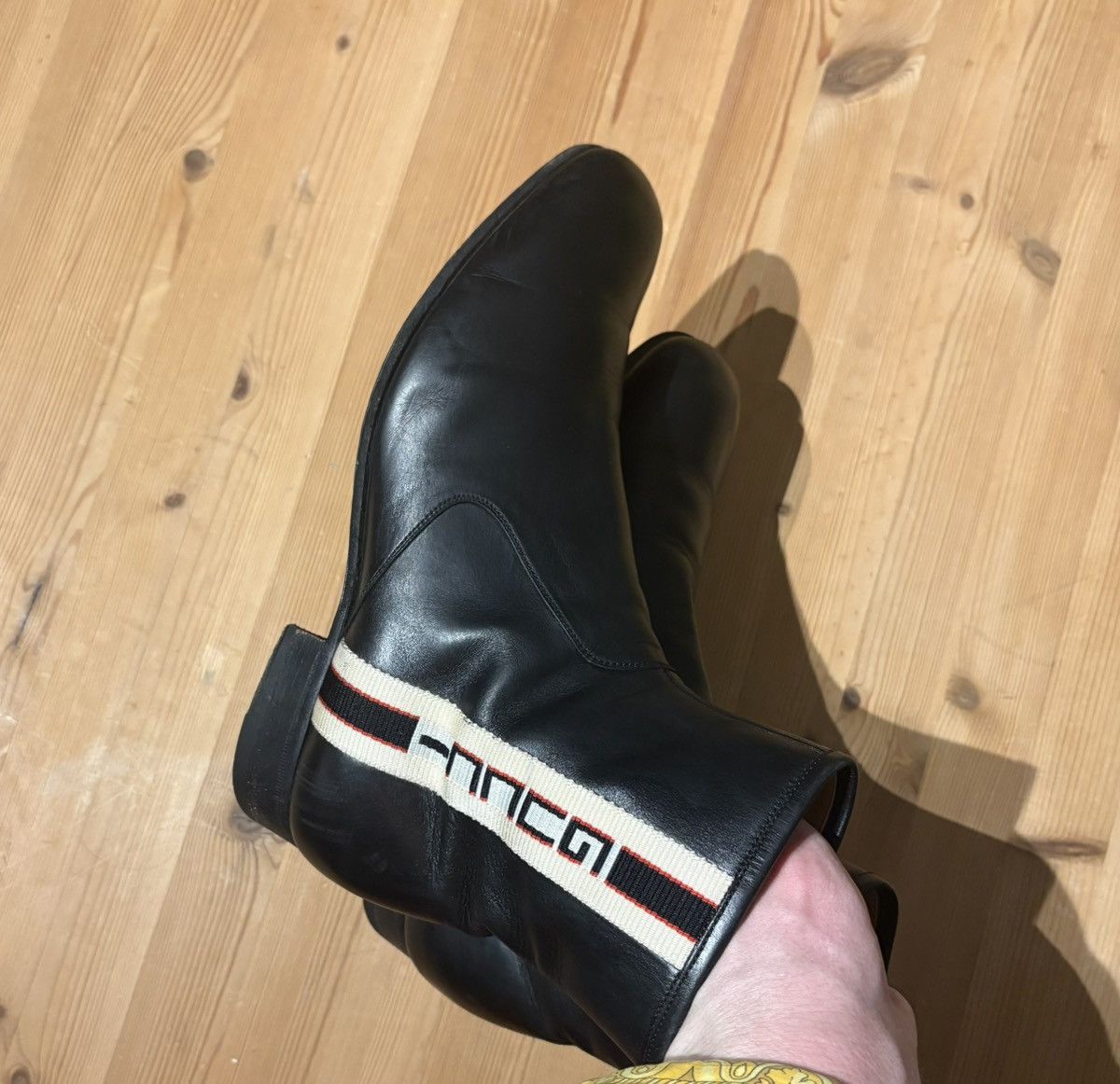 Gucci Gucci Stripe Boots Size US 9 / EU 42 - 4 Thumbnail