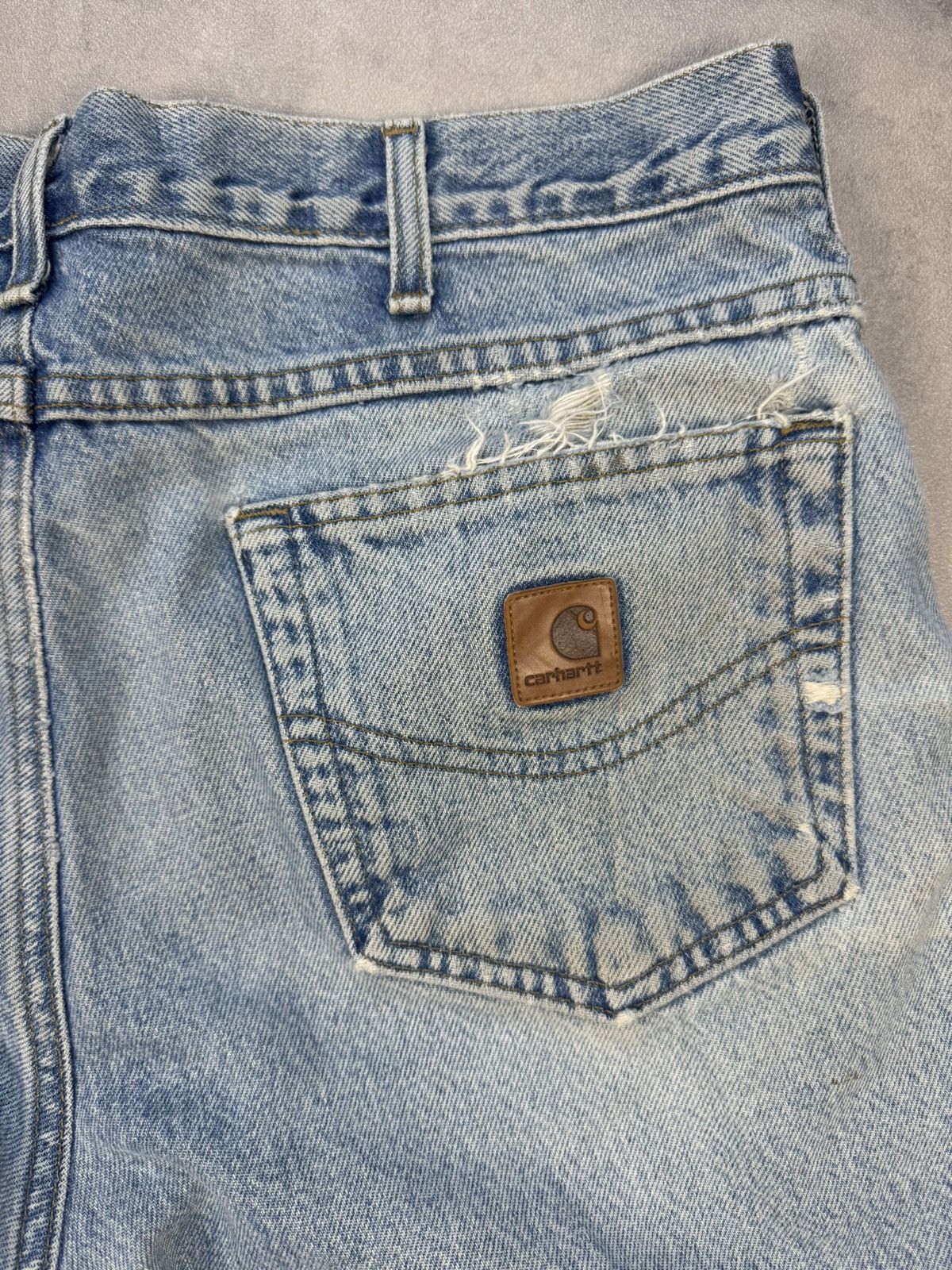 Carhartt Carhartt Vintage Jeans M in USA 32x30 Relaxed Fit Workwear Size US 32 / EU 48 - 2 Thumbnail