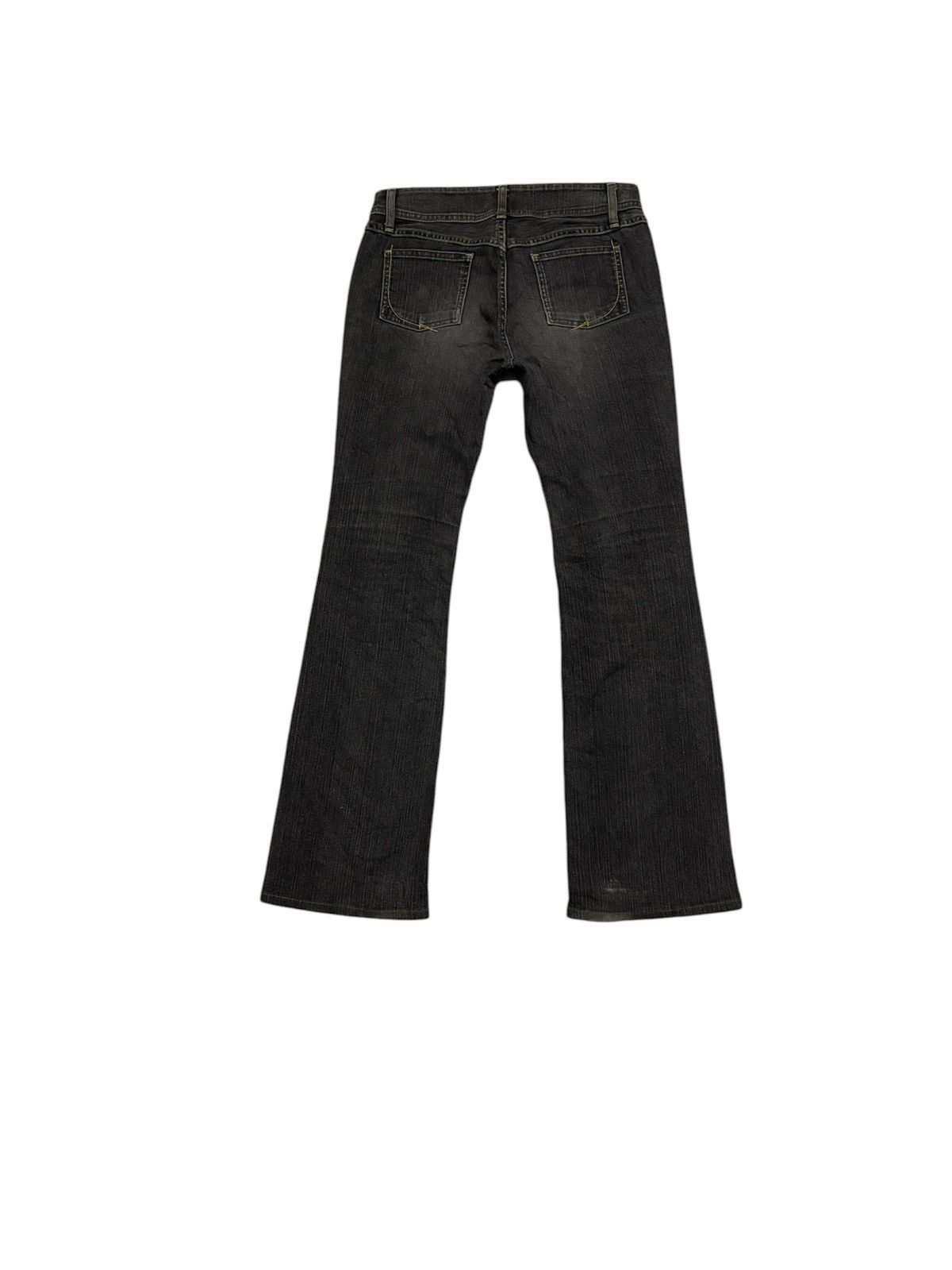 Japanese Brand Japanese Georgia Love Streetwear Jeans Flared Denim Size US 31 - 9 Thumbnail