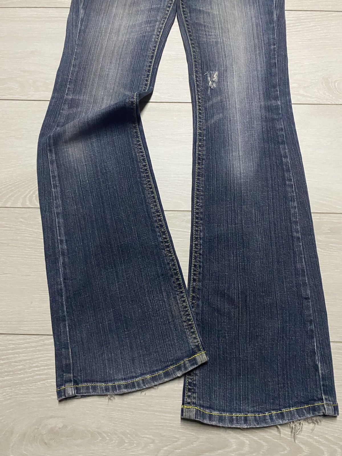 Japanese Brand Japanese Brand Stno Onr Bush Multi Pocket Flare Pant Size 28" / US 6 / IT 42 - 5 Thumbnail
