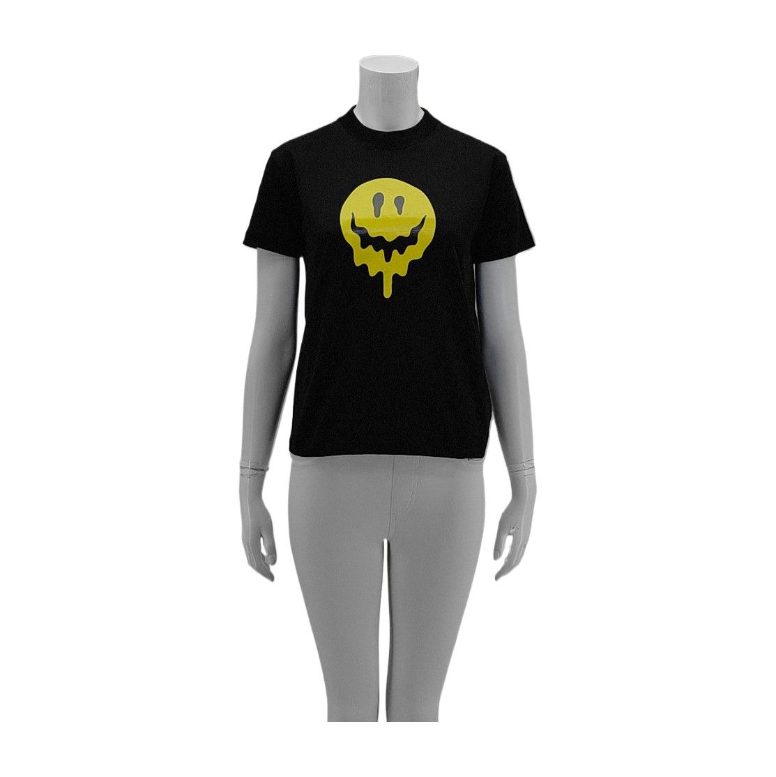 Balenciaga Balenciaga Smiley Print T-Shirt Size S Size S / US 4 / IT 40 - 1 Thumbnail