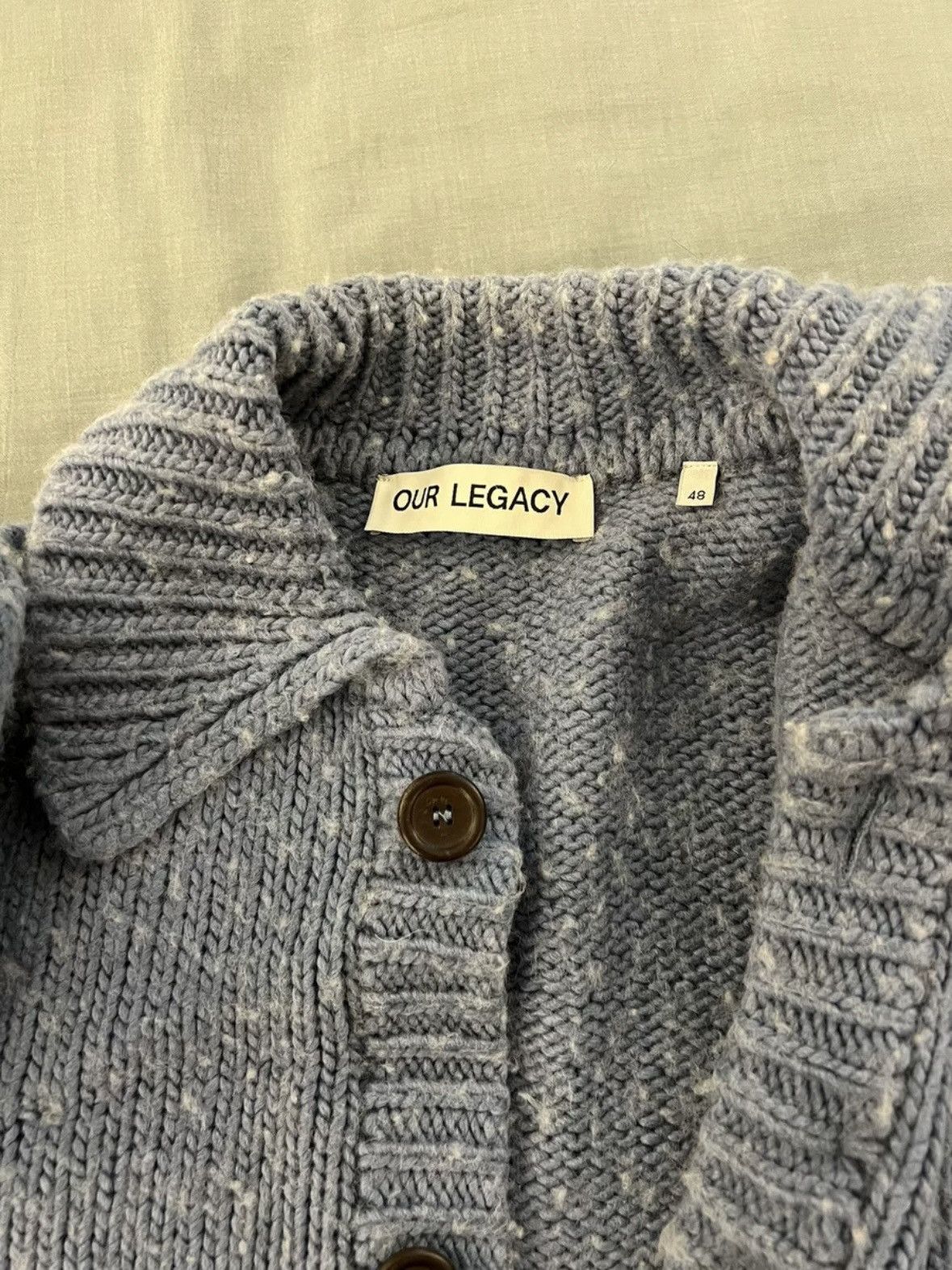 Our Legacy Our legacy fw22 knit cardigan Size US M / EU 48-50 / 2 - 4 Thumbnail