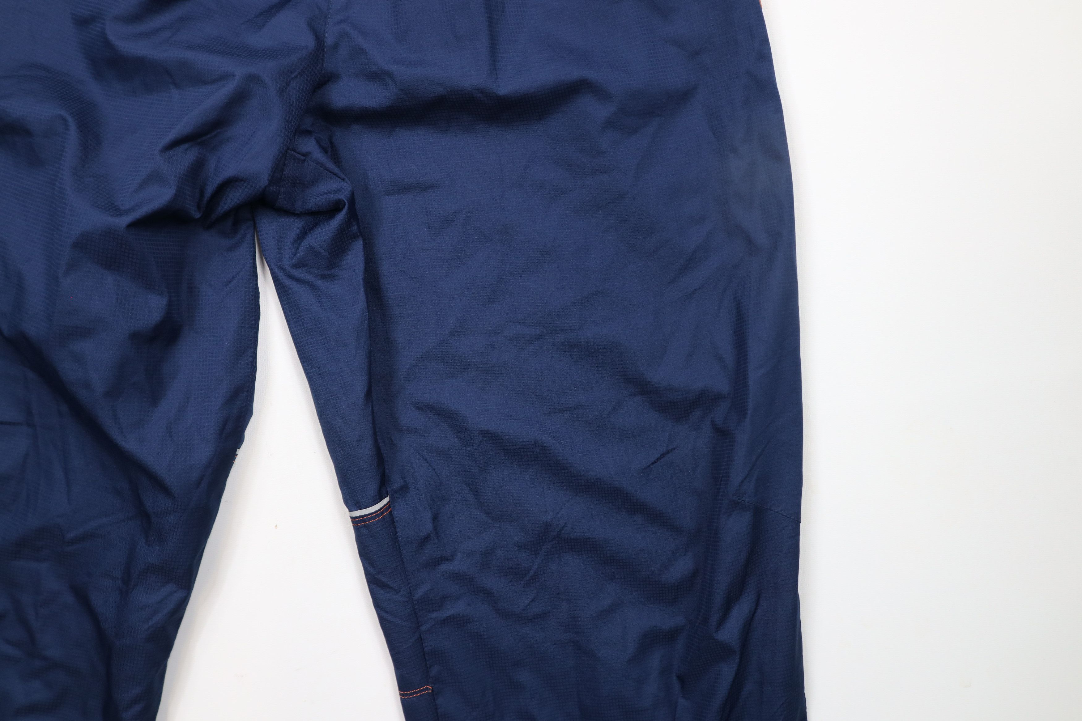 Starter × Vintage Vintage 90s Y2K Starter Reflective Windbreaker Pants Blue Size US 34 / EU 50 - 13 Thumbnail