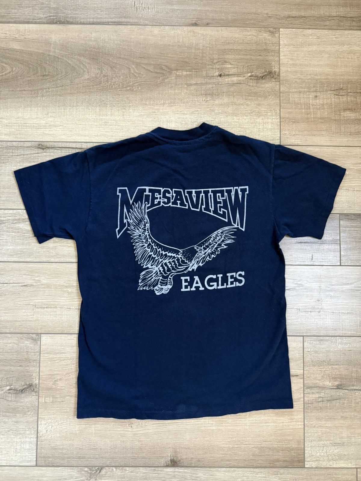 Vintage 1990s Mesaview Eagles T-Shirt Size US M / EU 48-50 / 2 - 4 Thumbnail
