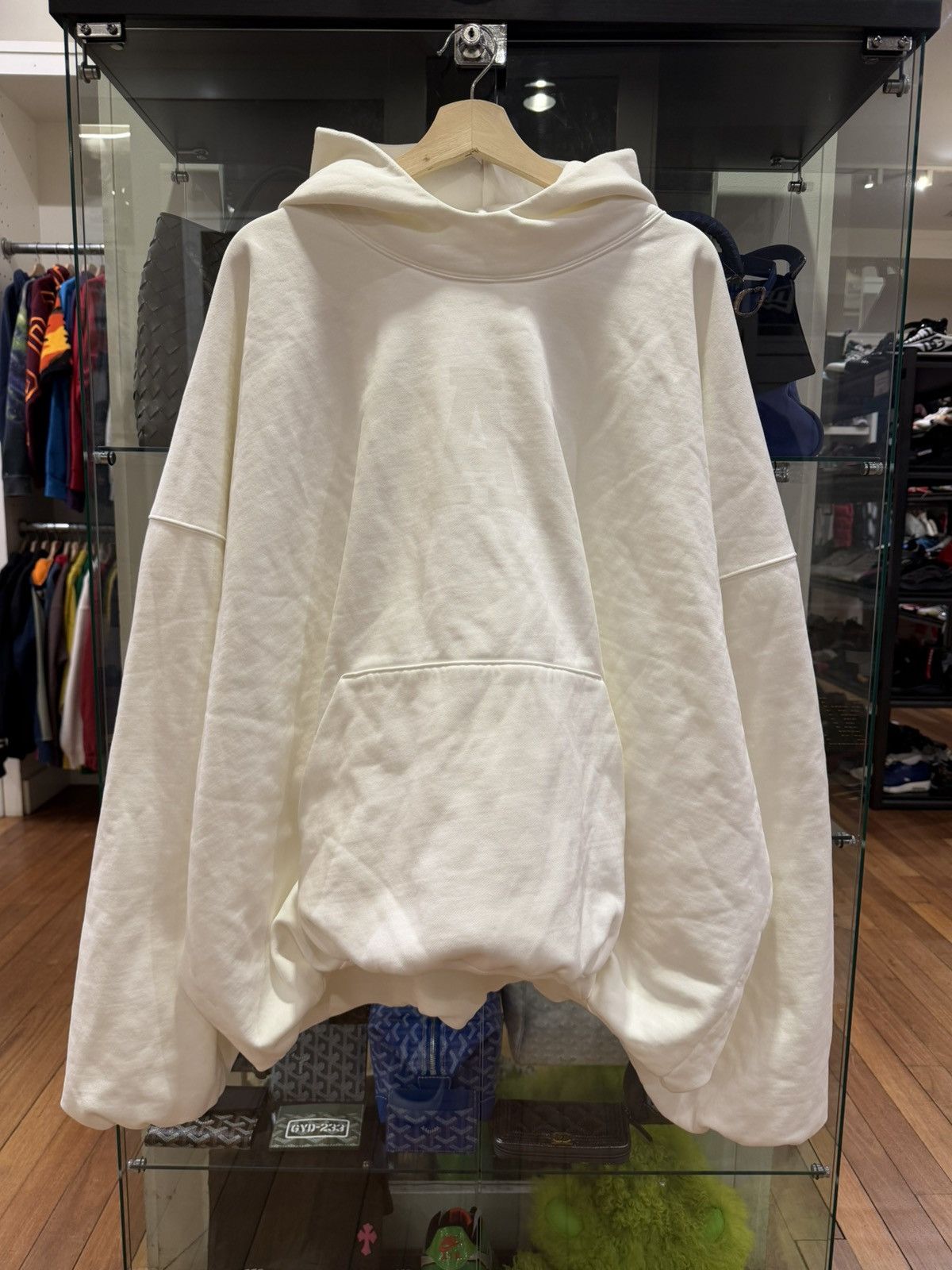 Balenciaga × Gap × Yeezy Yeezy Gap Dove Hoodie - White Size US XXL / EU 58 / 5 - 1 Thumbnail