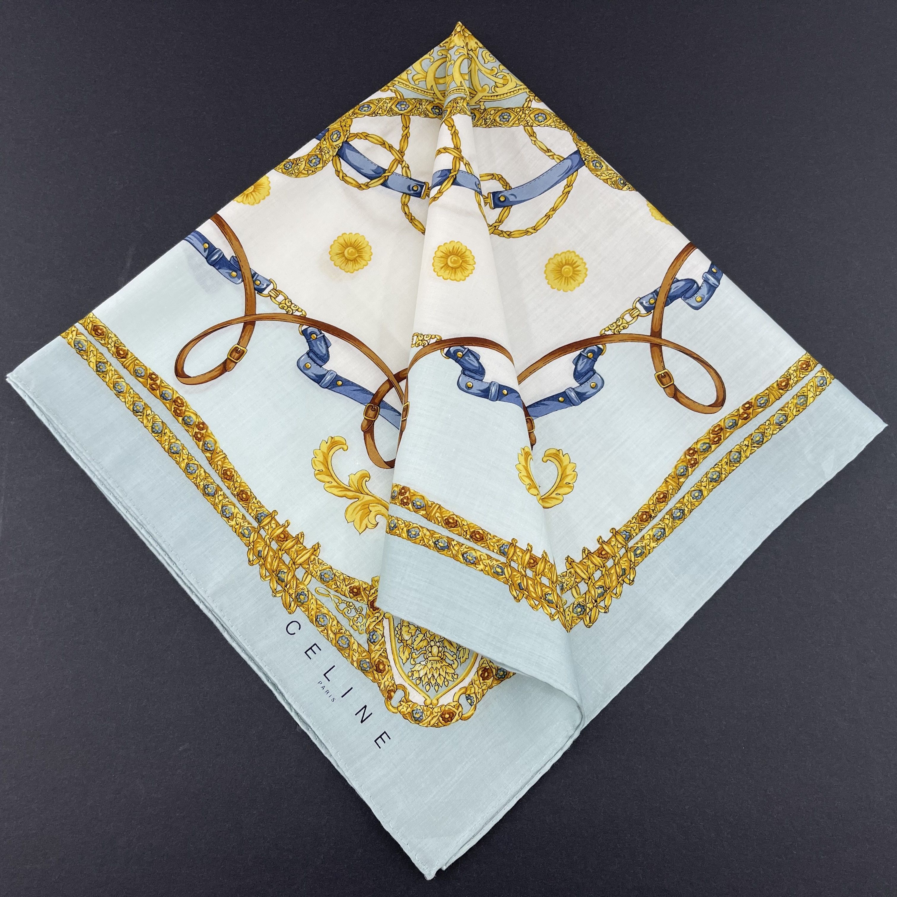 Celine Celine Handkerchief/Neckerchief/Bandana-KD3300 Size ONE SIZE - 1 Thumbnail